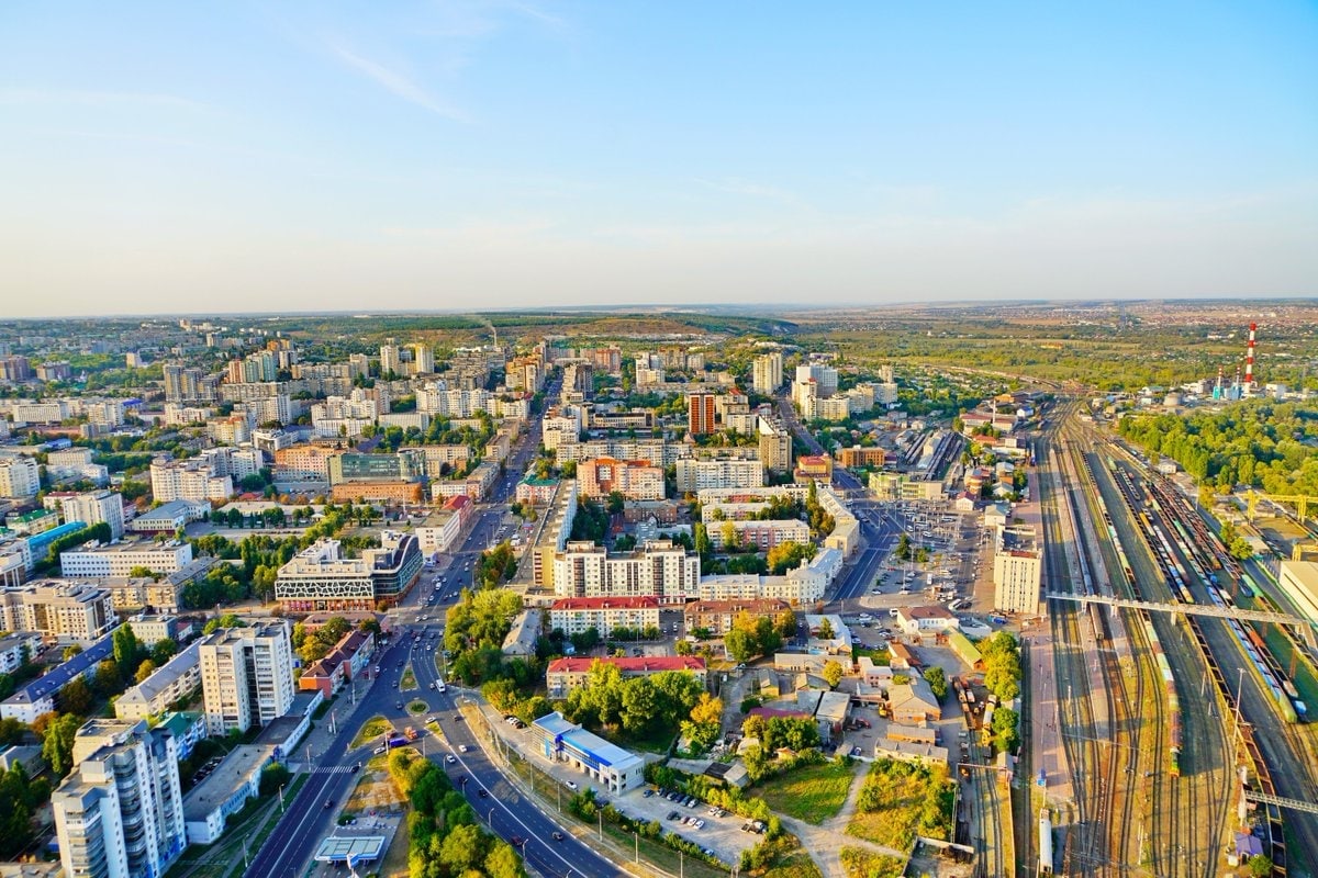 Белгород фото города
