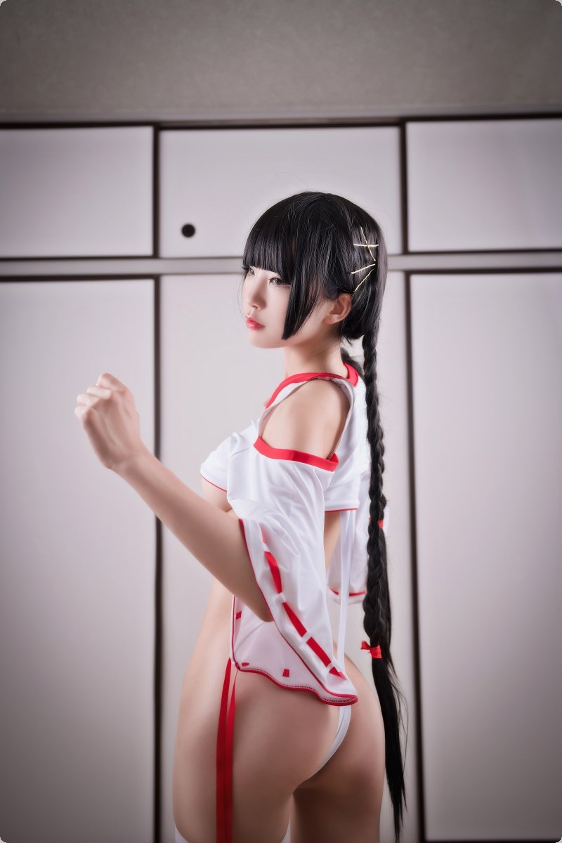 [Cos]水淼 - 巫女[30P] 14