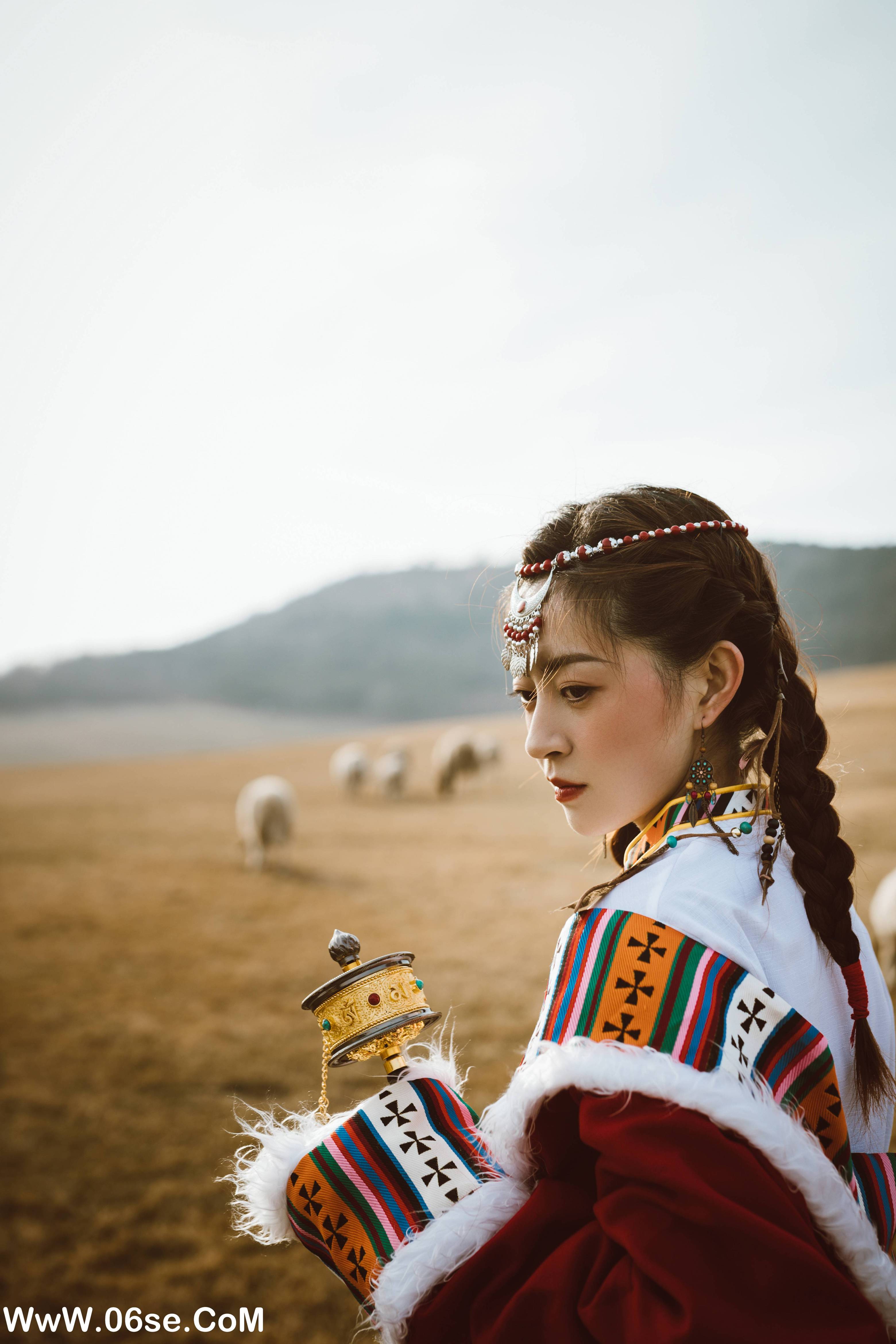 图片[11]-[YITUYU艺图语]2022.07.04 牧场藏服少女 壹萱-[21+1P／260MB]-六色网
