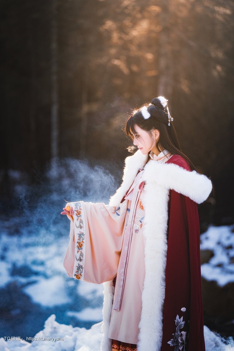 [Cos]桜桃喵 - 熹微[30P] 15