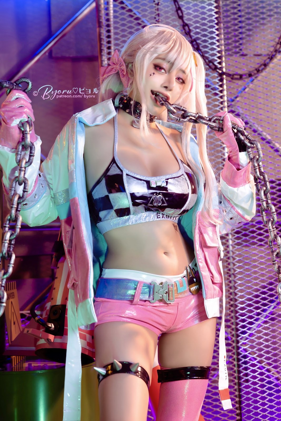 Cosplay 萝莉Byoru Jackal 30