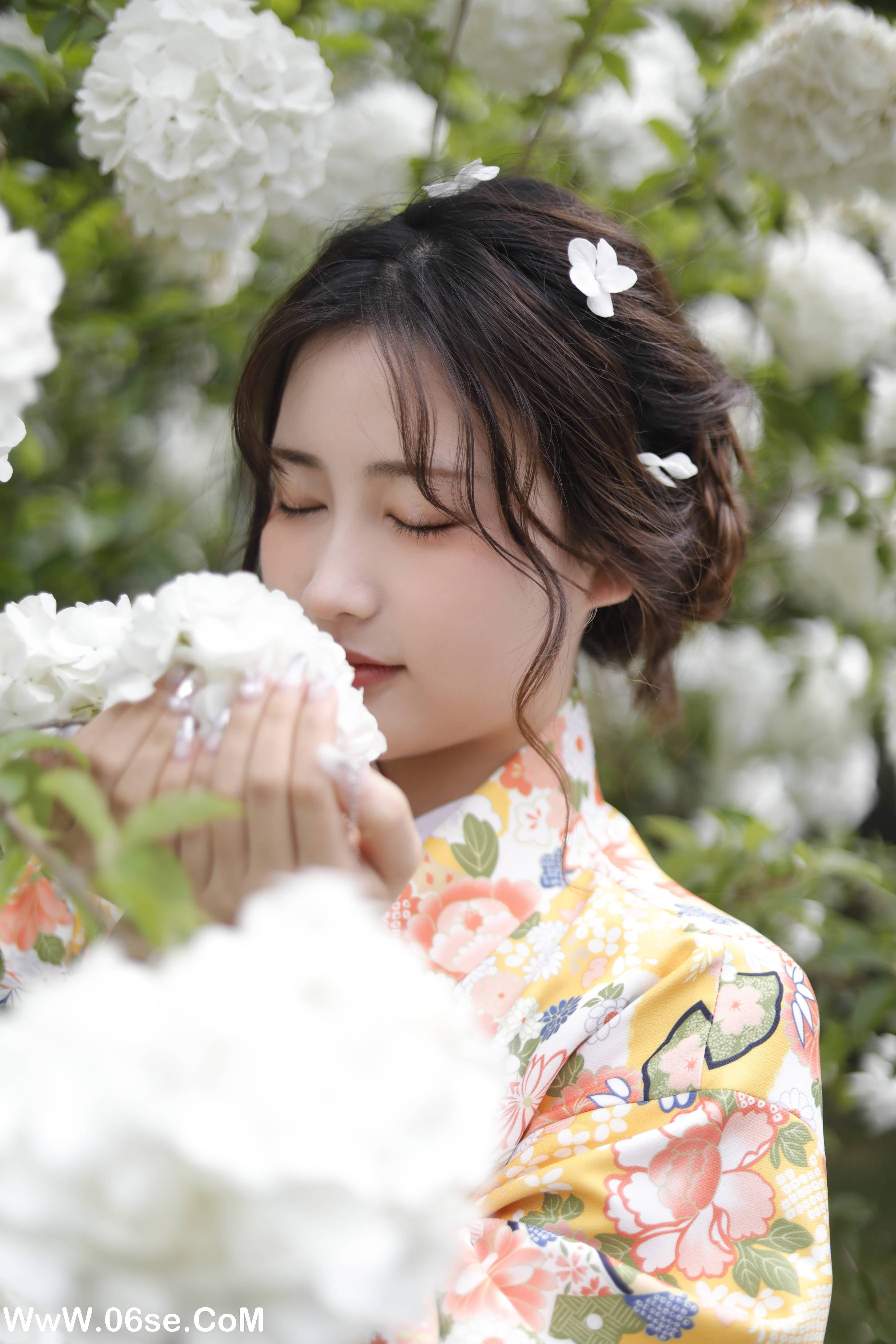 图片[9]-[YITUYU艺图语]2022.12.19 绣球花少女 3F-WX[23+1P／445MB]-六色网