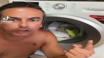 Mini curso de uso de lavadoras para hombres