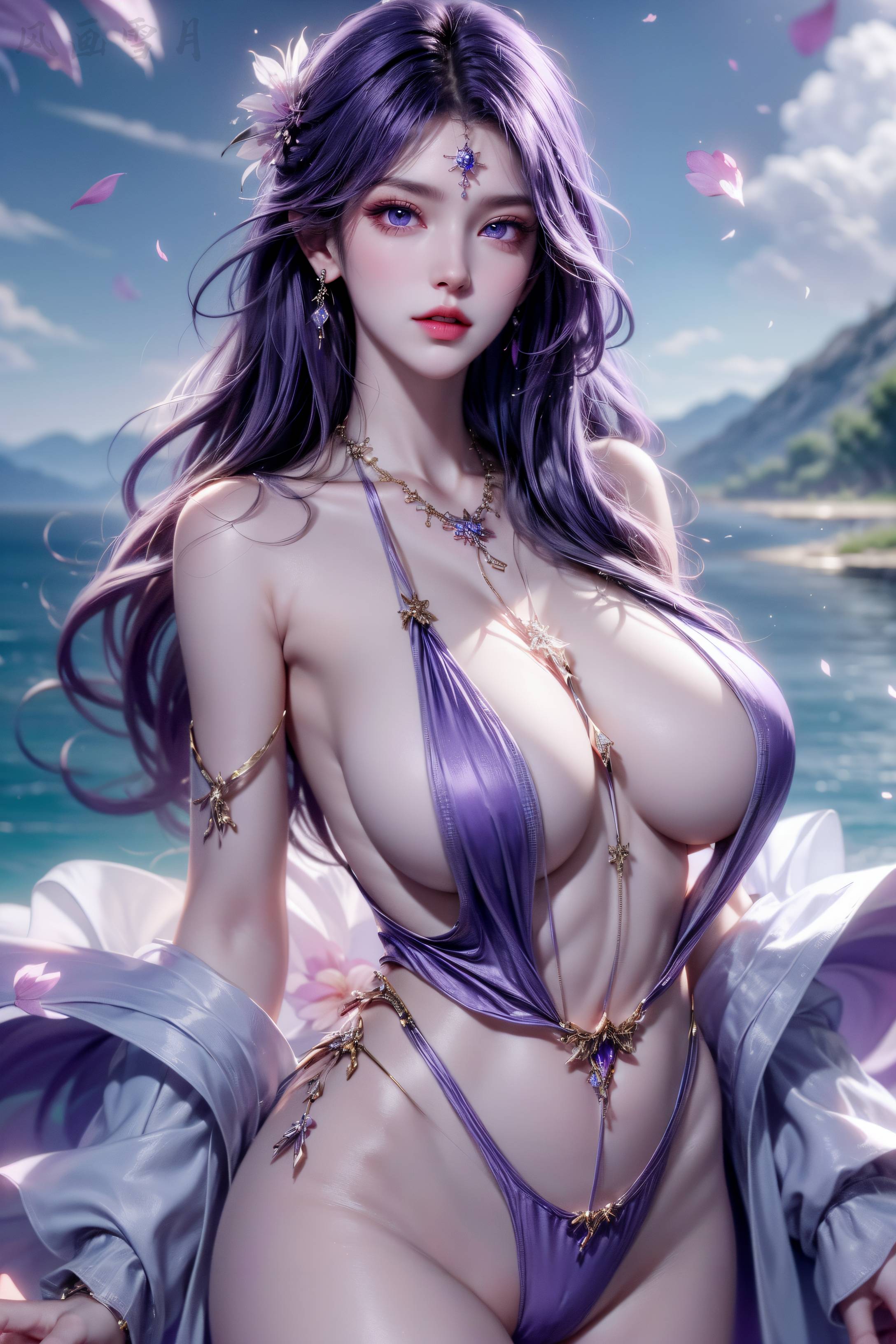 图片[15]-完美世界-云曦 蓝色弹弓衣 0302-六色网