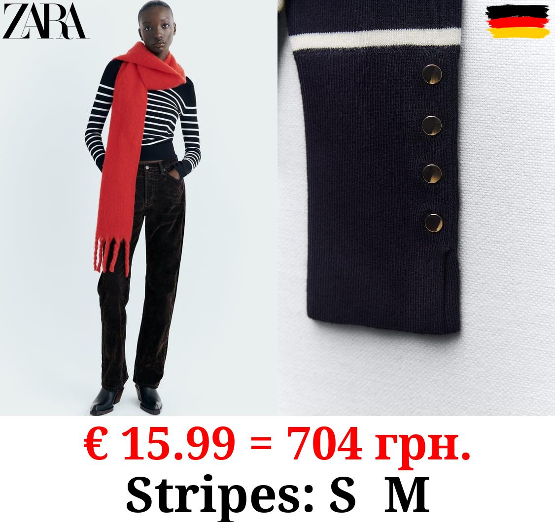 BASIC PLAIN KNIT SWEATER