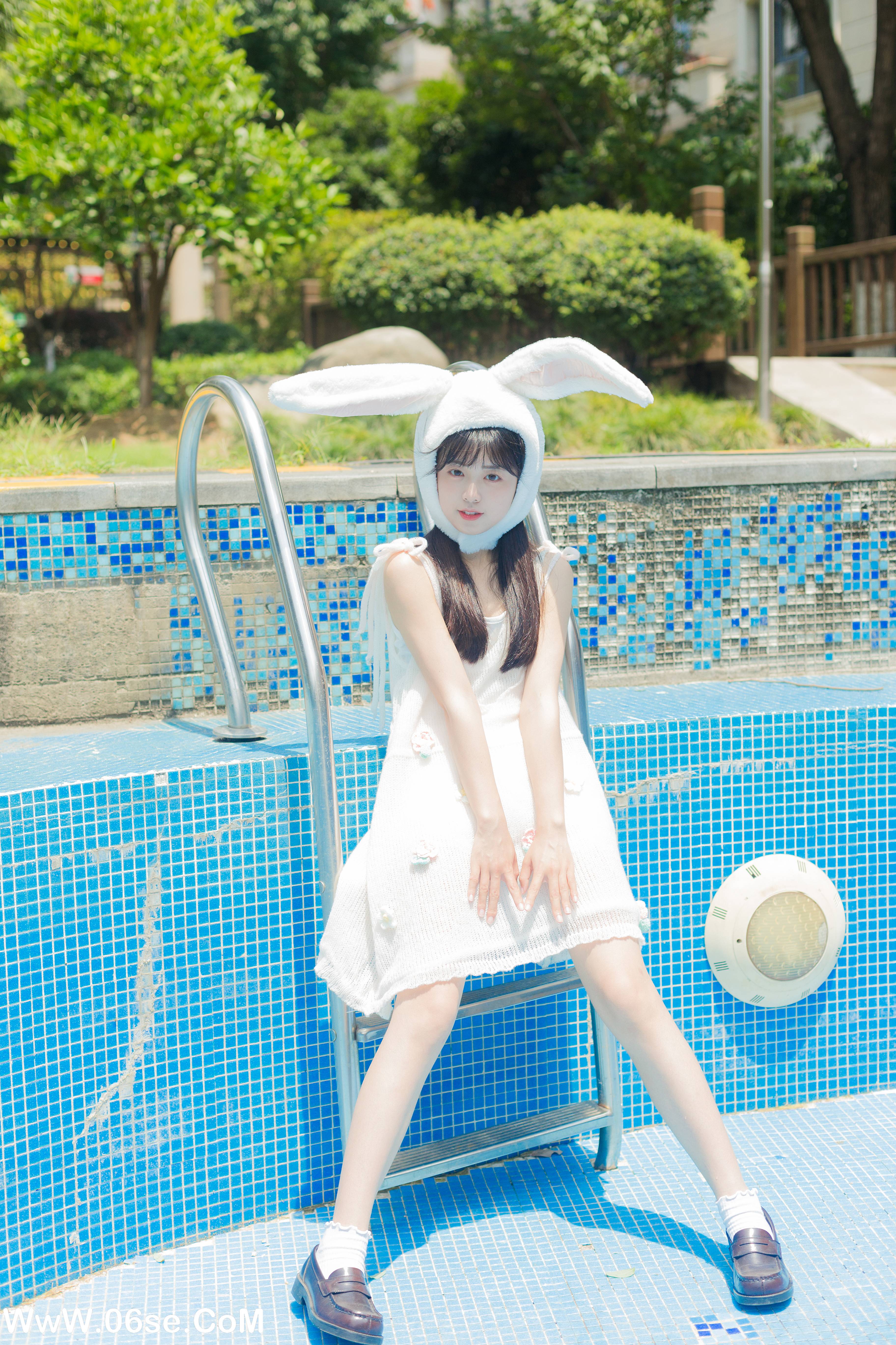 图片[18]-[YITUYU艺图语]2022.07.09 夏日泳池的兔子 可爱泡泡呀[35+1P／368MB]-六色网
