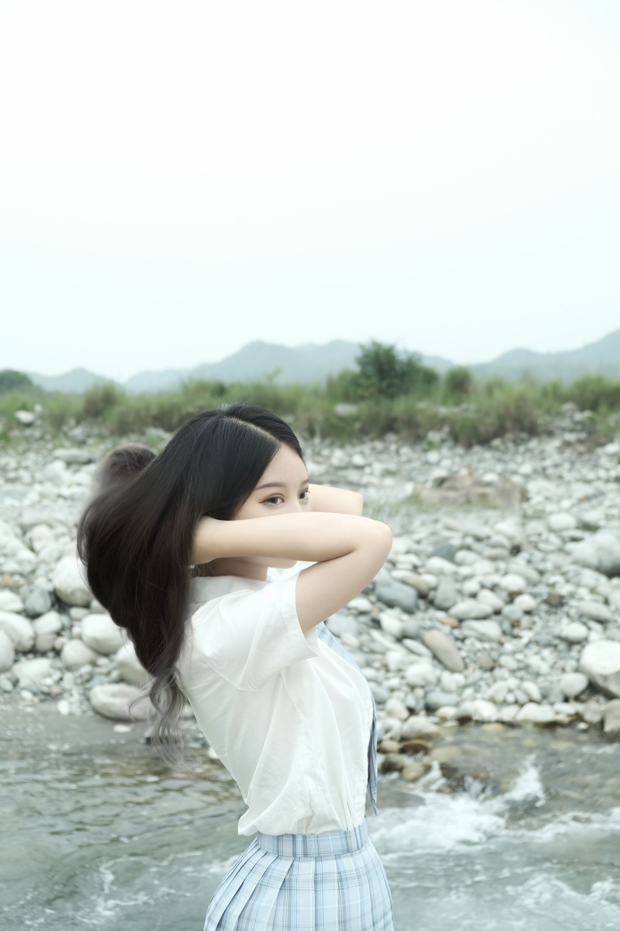 eloise软软 - 河边JK 10