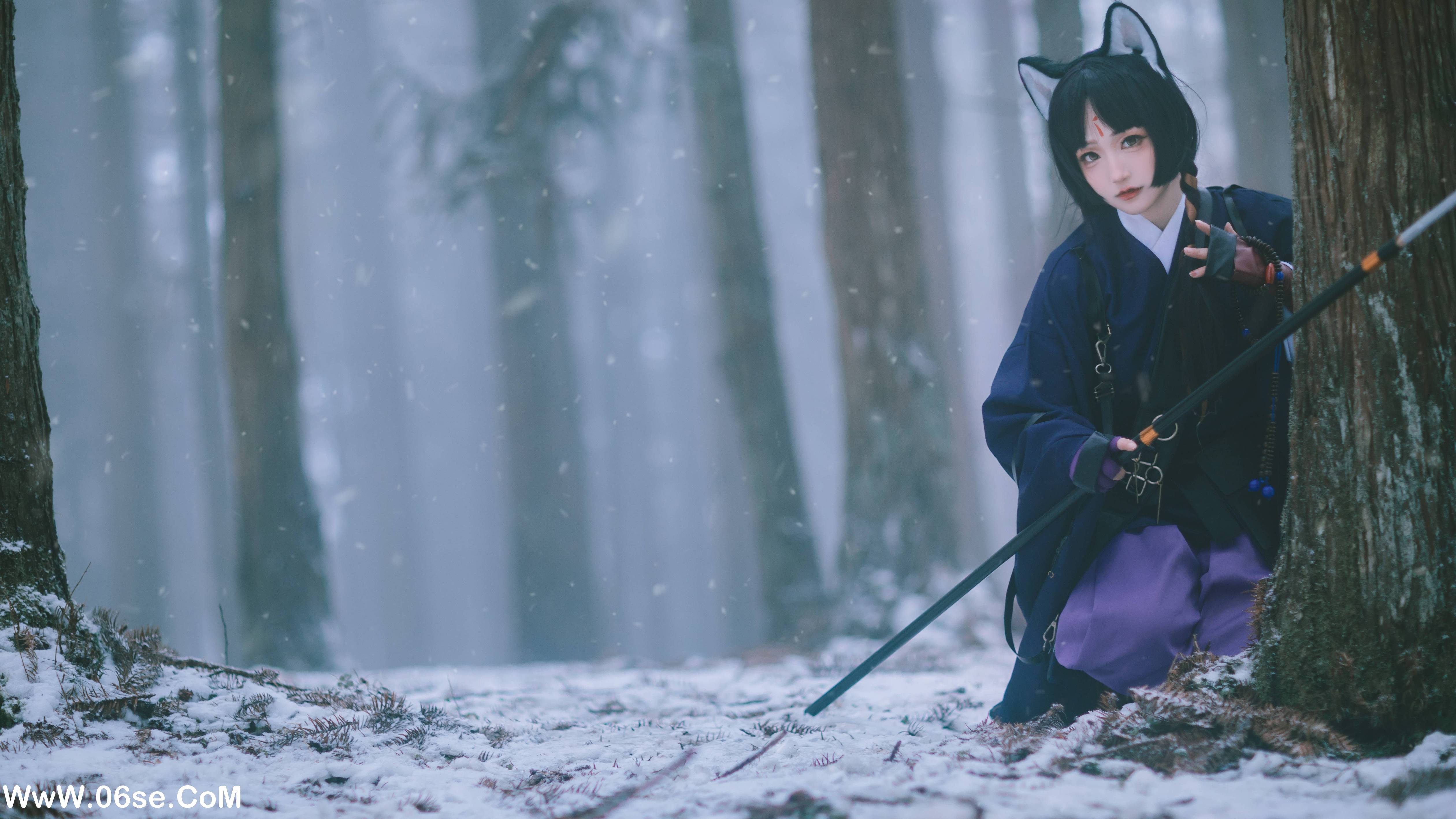 图片[10]-[YITUYU艺图语]2022.05.28 嵯峨 ~雪山的修炼 遥山药药[21P-312.16MB]-六色网