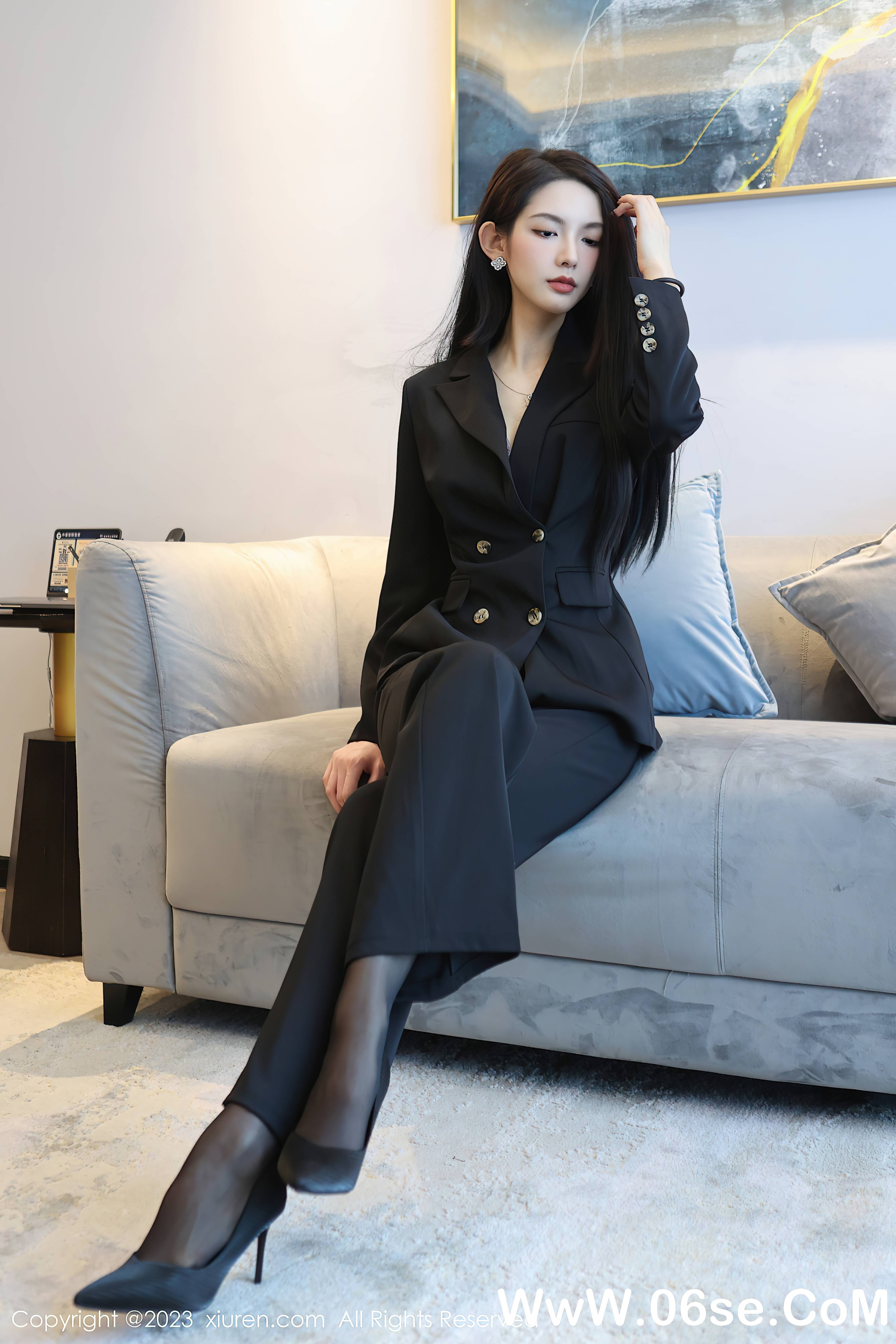 图片[16]-[XiuRen秀人网] 2023.04.14 NO.6576 乔一一-六色网
