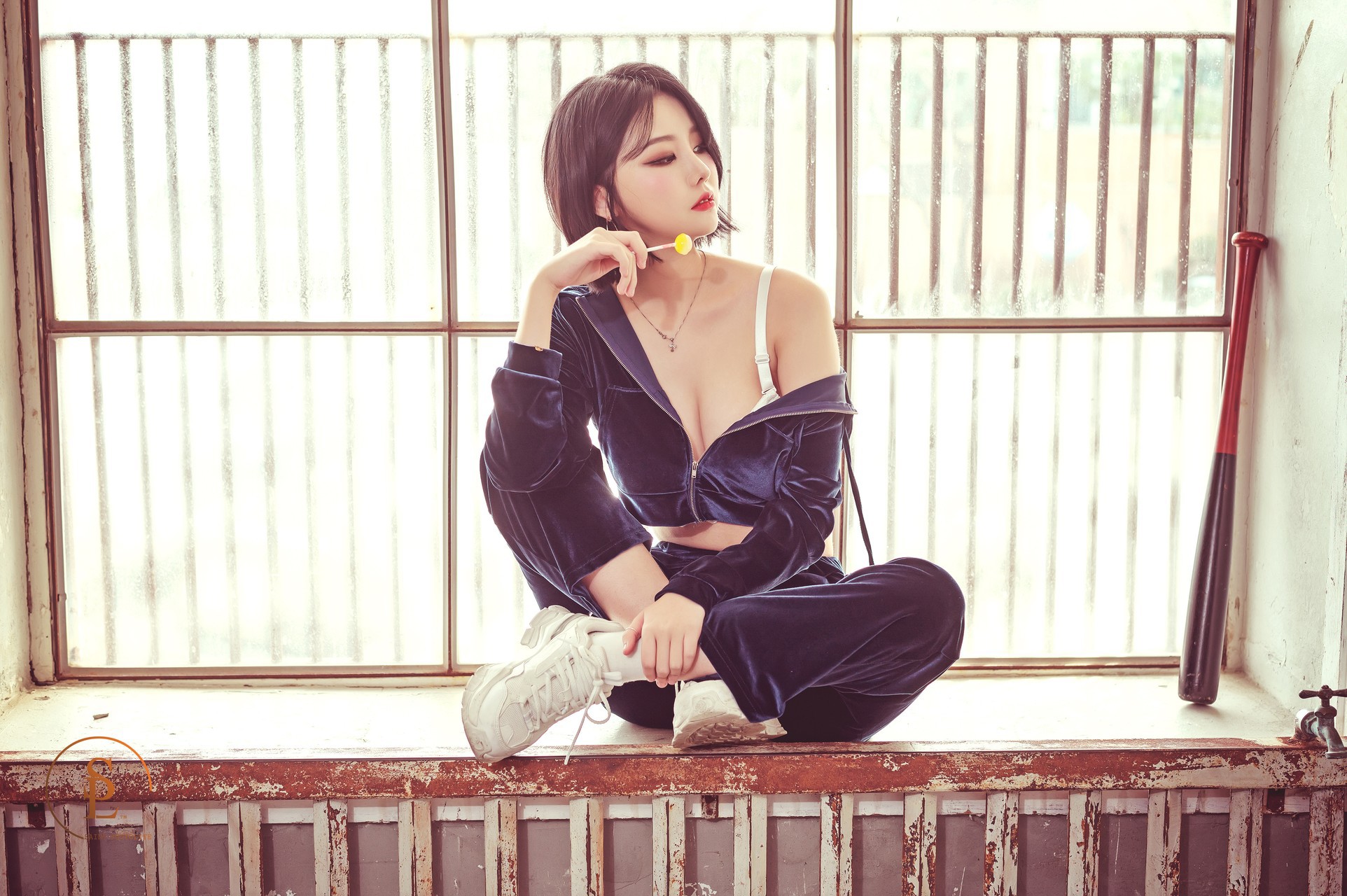 Yuna 유나, [SAINT Photolife] Yuna’s Wild - Set.02 1