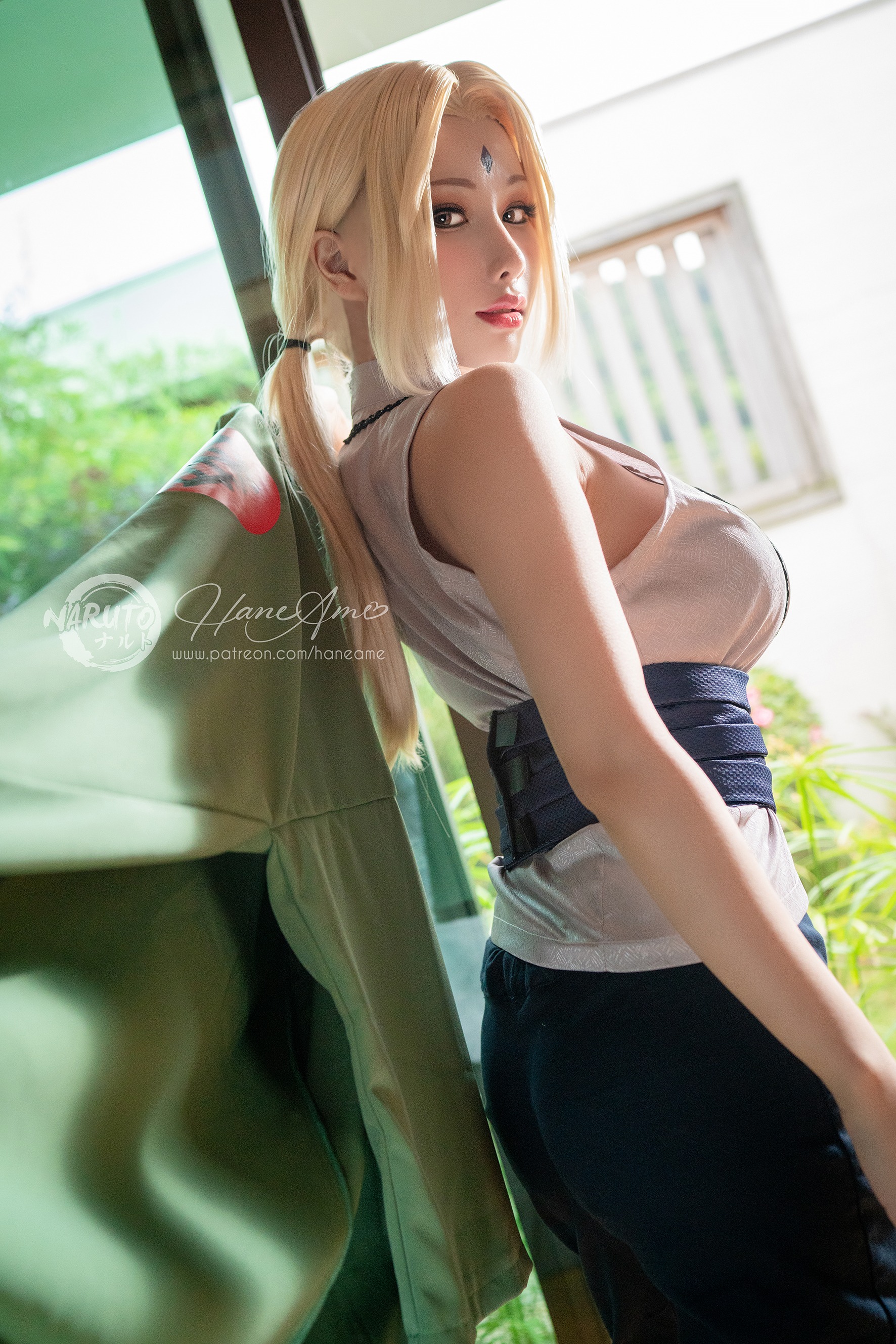 雨波 火影忍者寫真書 1.Tsunade 22