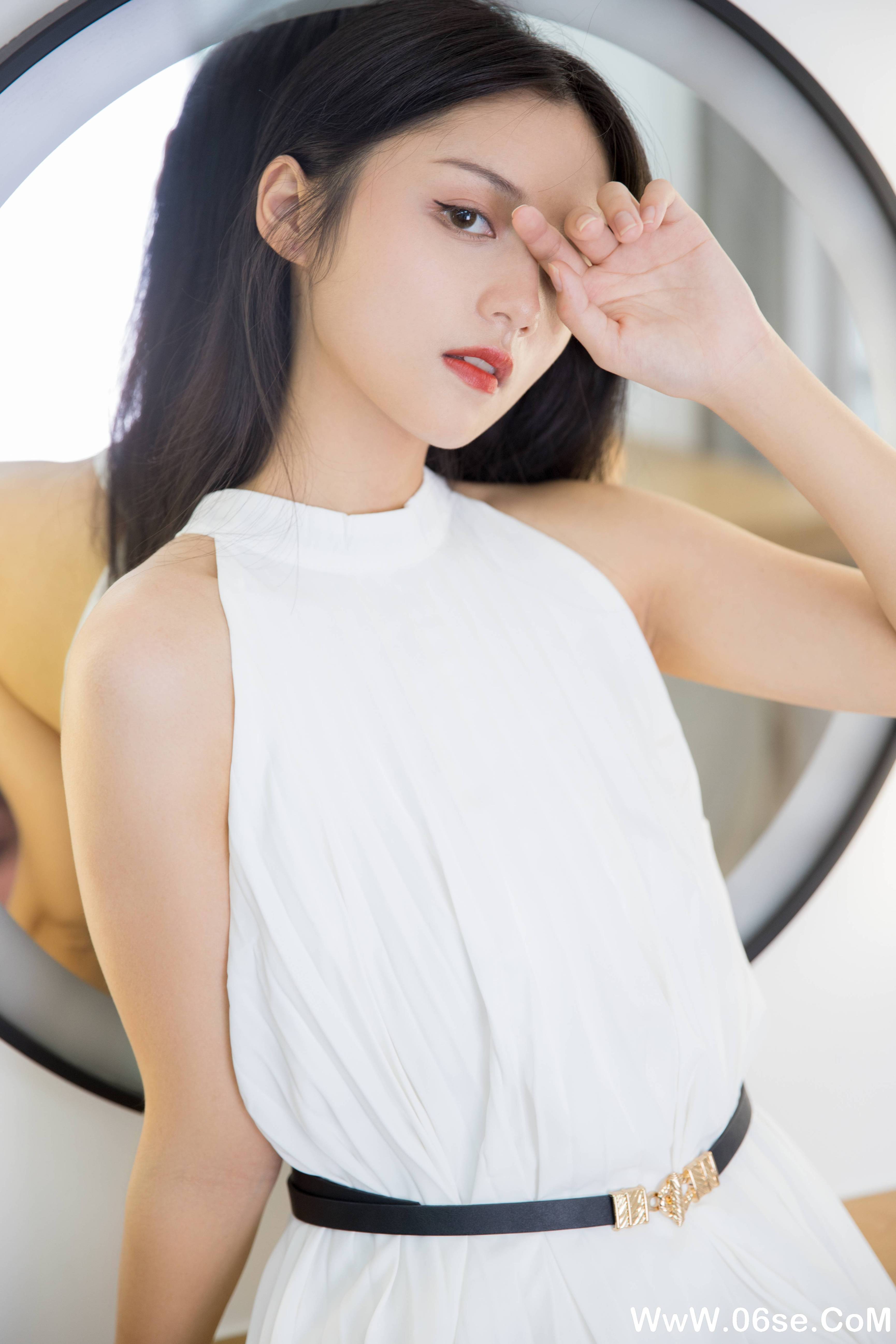 图片[13]-[YITUYU艺图语]2021.11.04 白色连衣裙 雨文[21+1P／283MB]-六色网