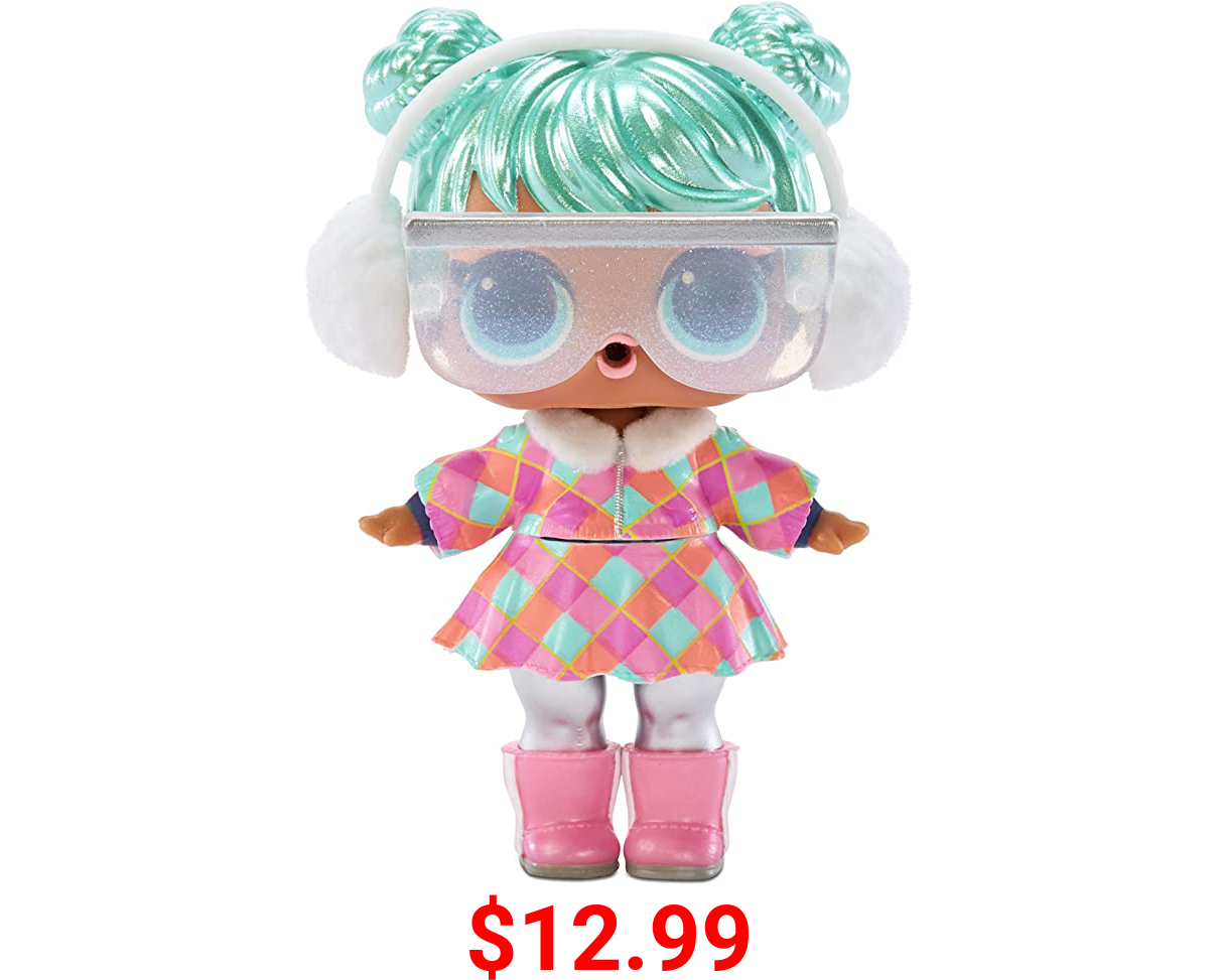 LOL Surprise Winter Chill Confetti Surprise Dolls with 15 Surprises Including Collectible Doll, Fashions, Doll Accessories – Great Gift for Girls Ages 4+