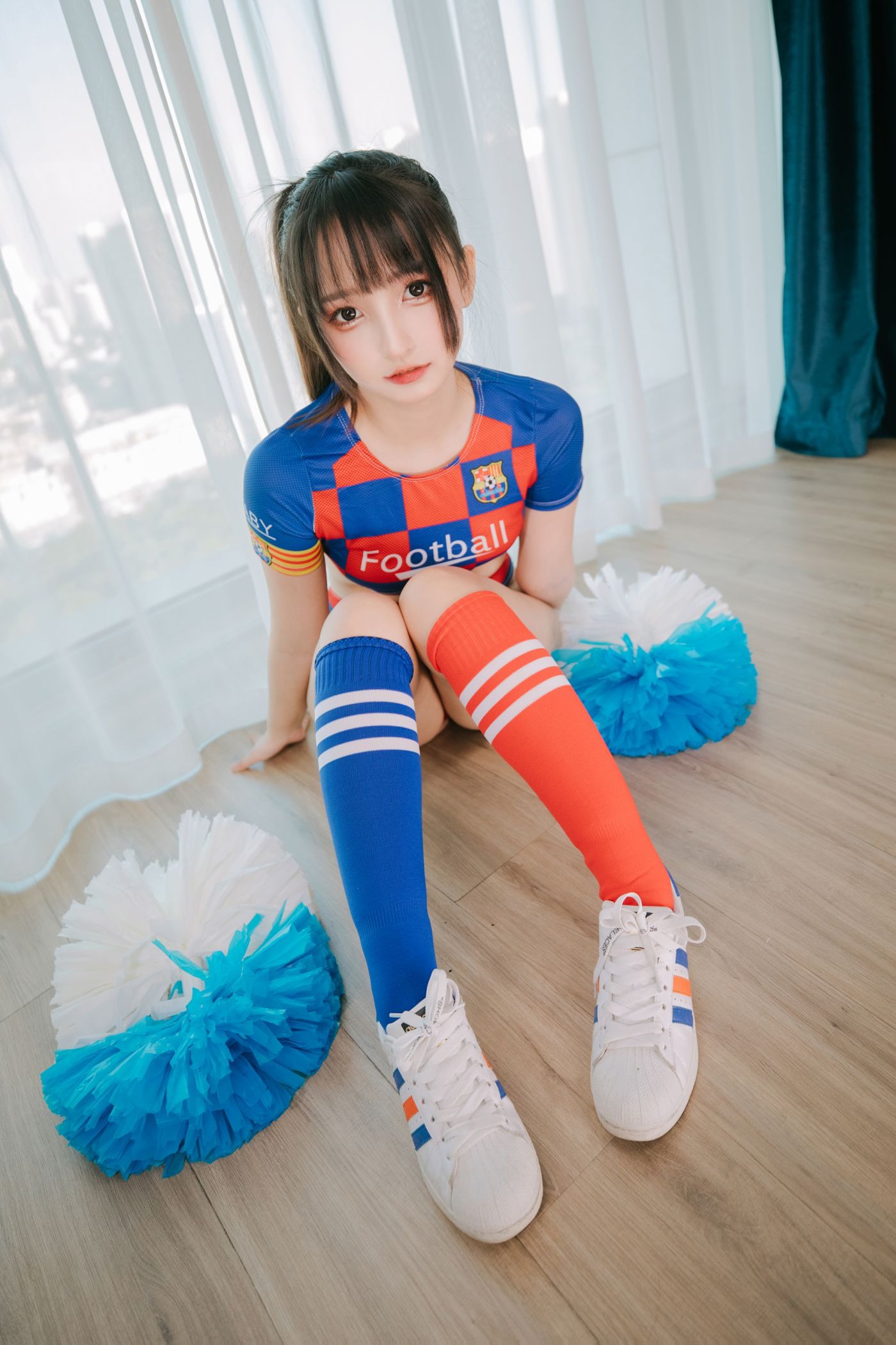 神楽坂真冬 - 啦啦队少女《ハーフタイム》[150P2V-565MB] 114