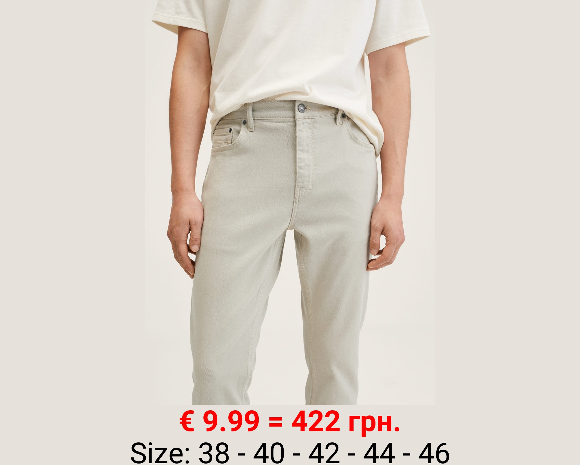 Jeans tom tapered fit