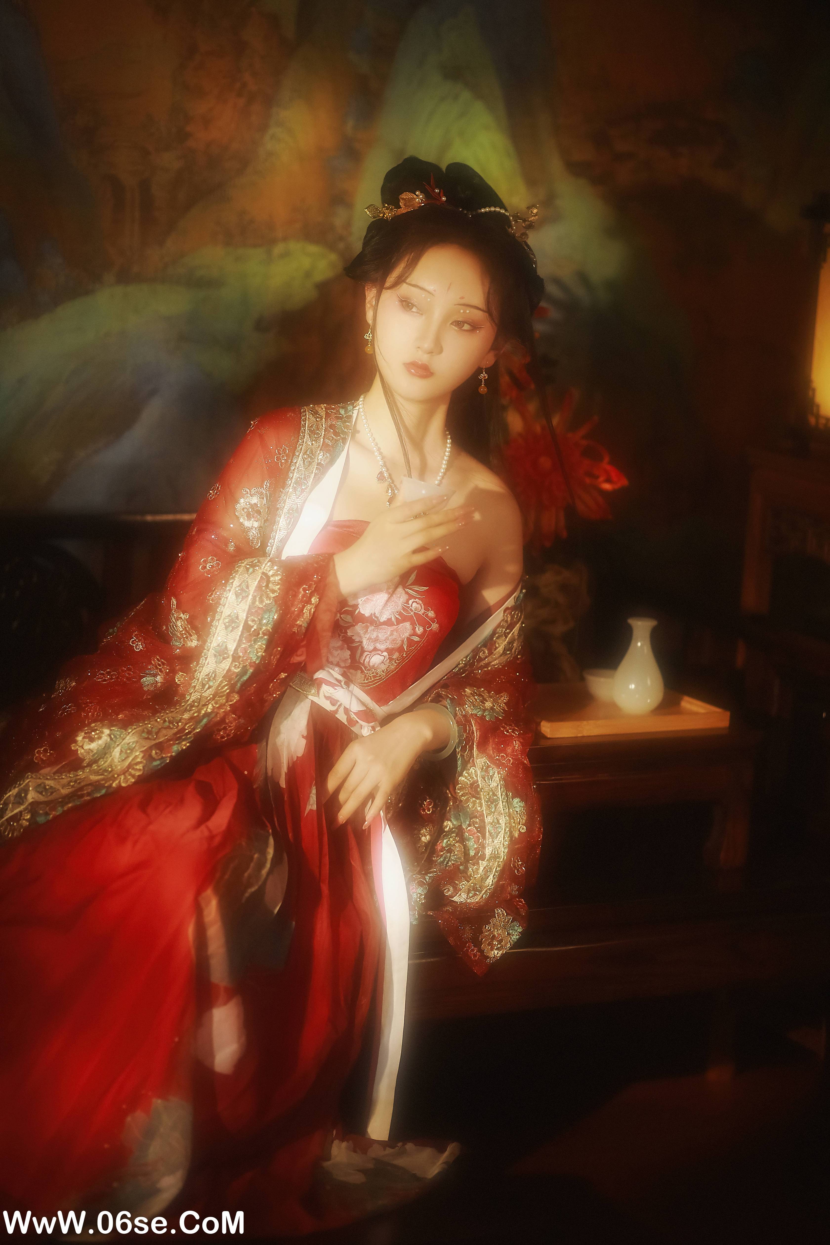 图片[22]-[YITUYU艺图语]2022.05.21 红豆 云之是小狐狸吖[26P-680.93 MB]-六色网