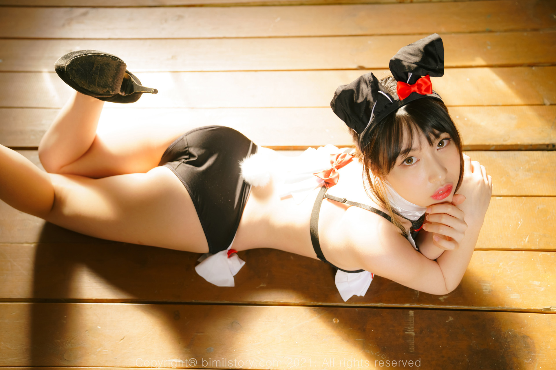 Uhye 이유혜, [Bimilstory] No.01 Cute Maid Set.03 21