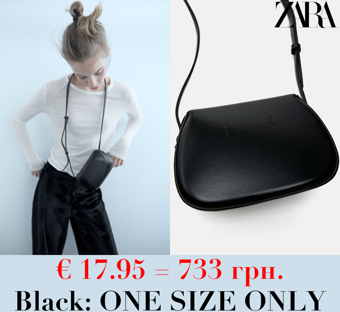 MINIMALIST CROSSBODY MINAUDIÈRE