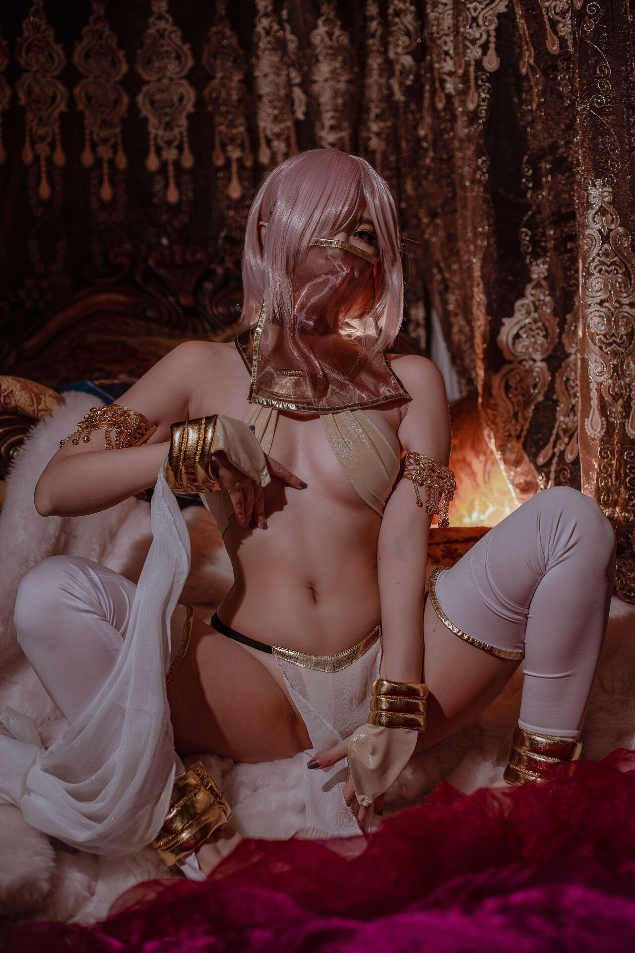 [二佐Nisa] マシュ・キリエライト Mashu Dancer Ver. 21