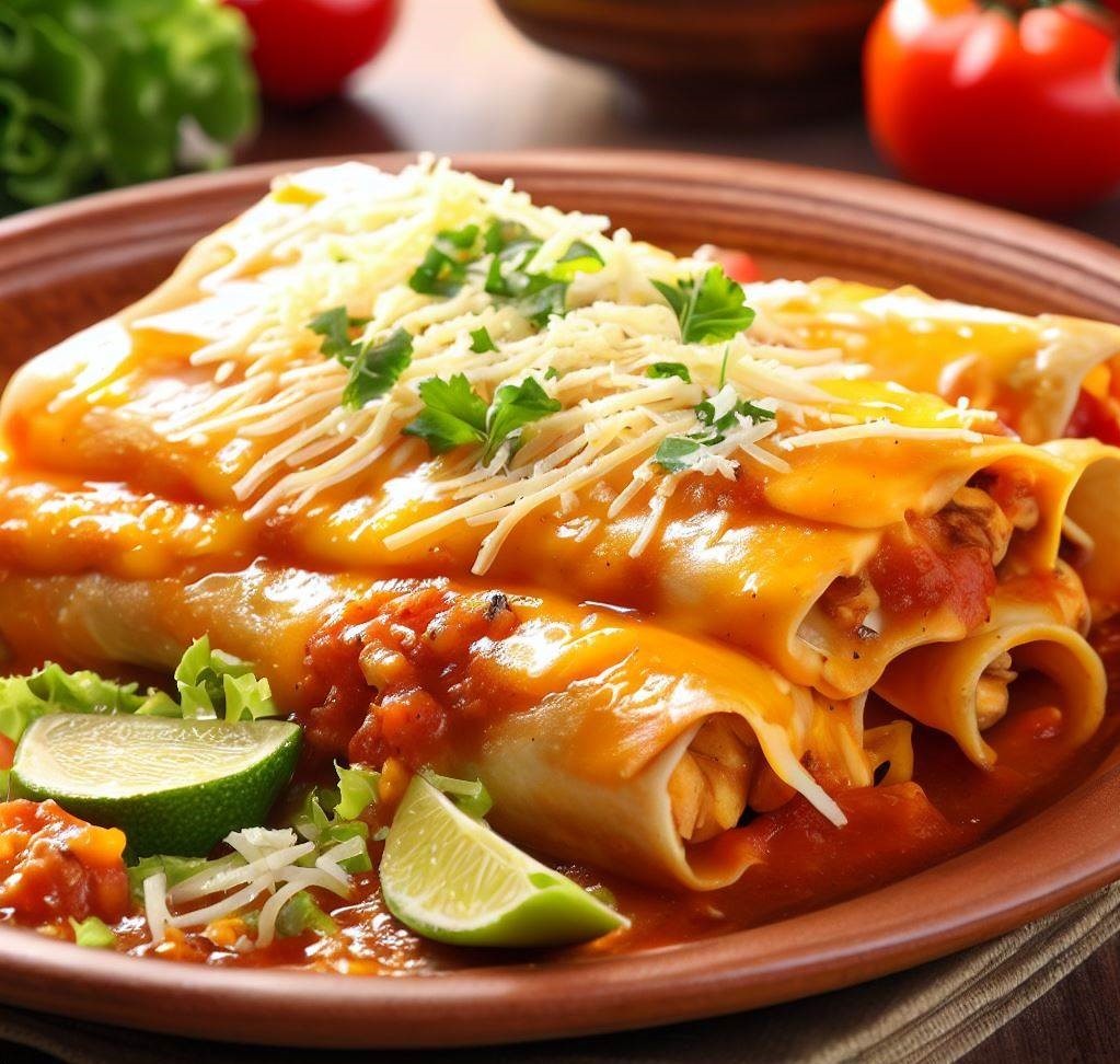 "Энчиладас Фиеста" – Telegraph