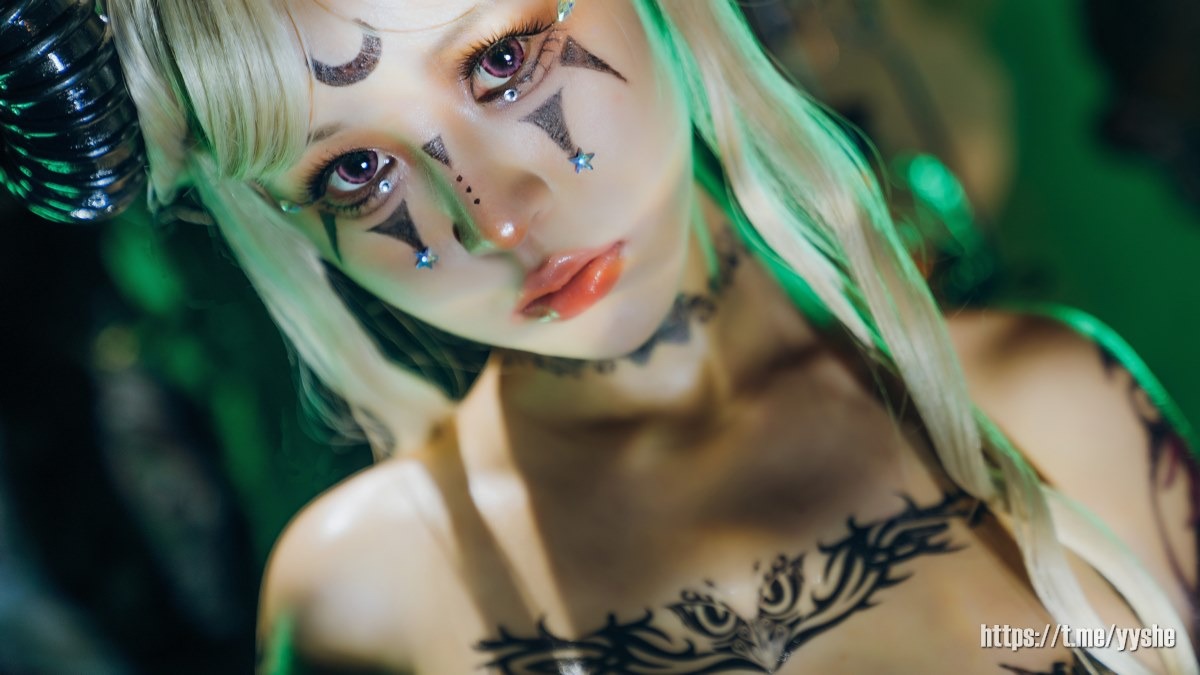 晕崽Zz - 魅魔2 [51P+1V] 25