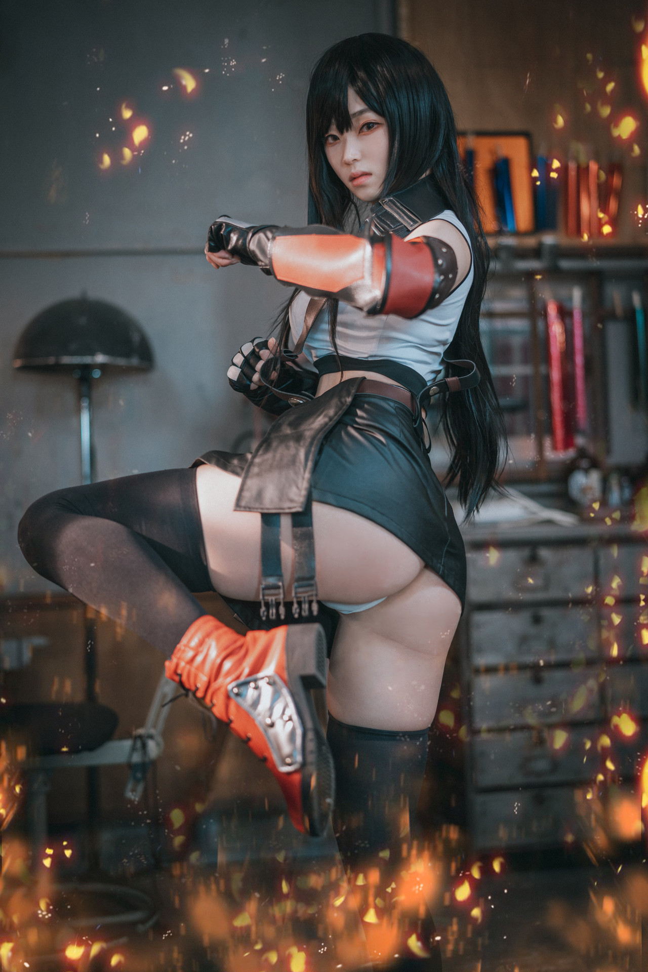 Bambi 밤비, [DJAWA] Tifa Lockhart Set.01 2