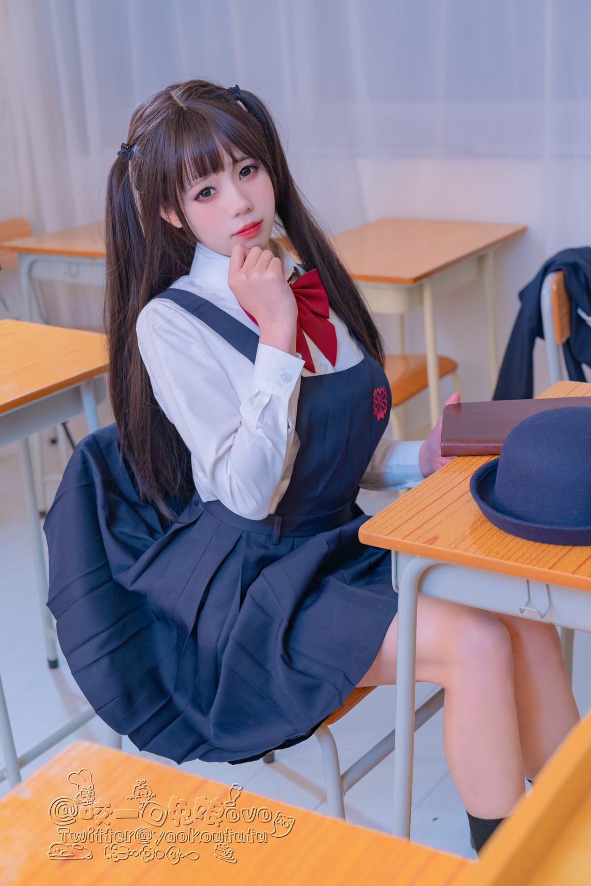 Cosplay 黏黏团子兔 入学式 24