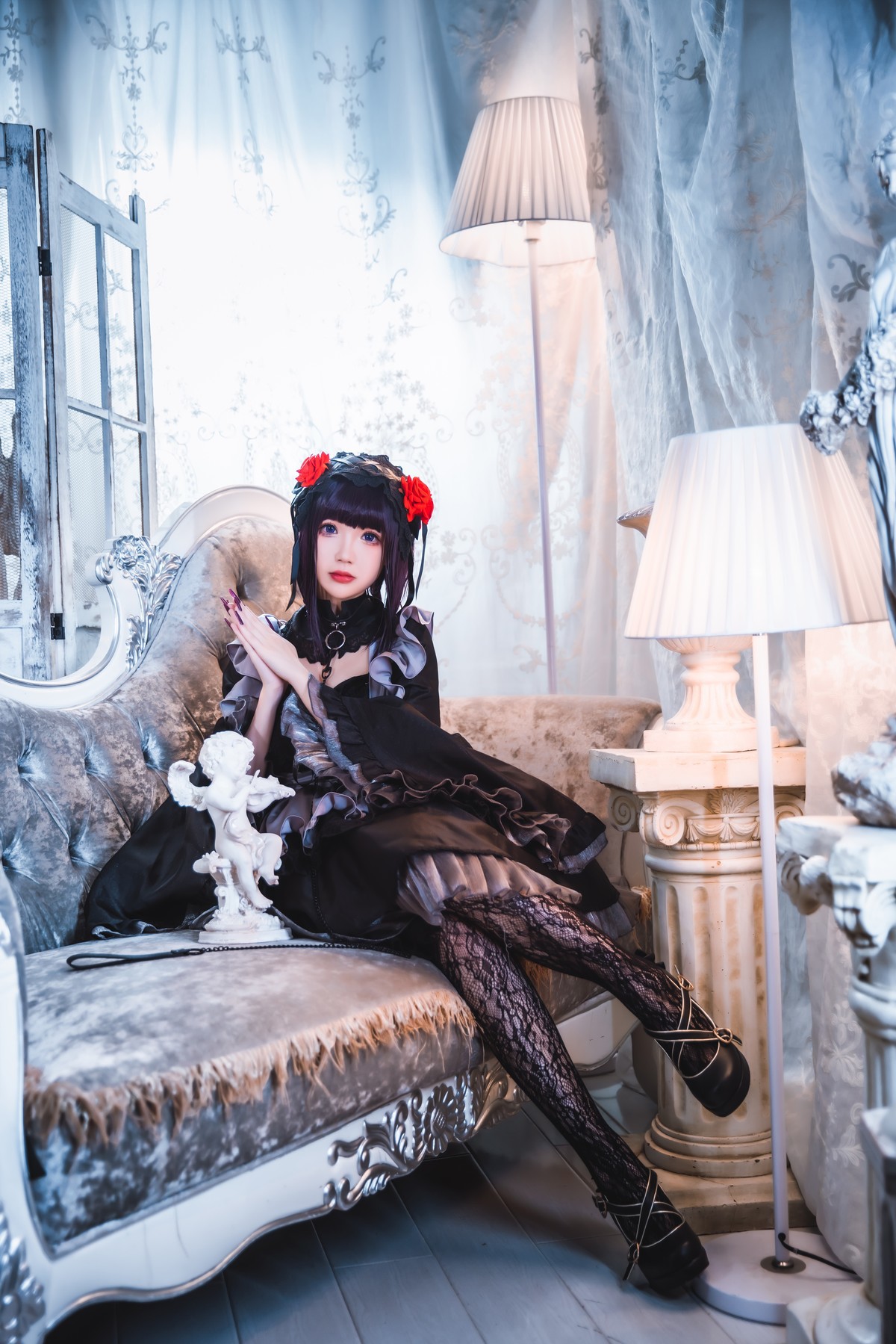 雪晴Astra Cosplay 雪晴嘟嘟 喜多川黑江雫 27