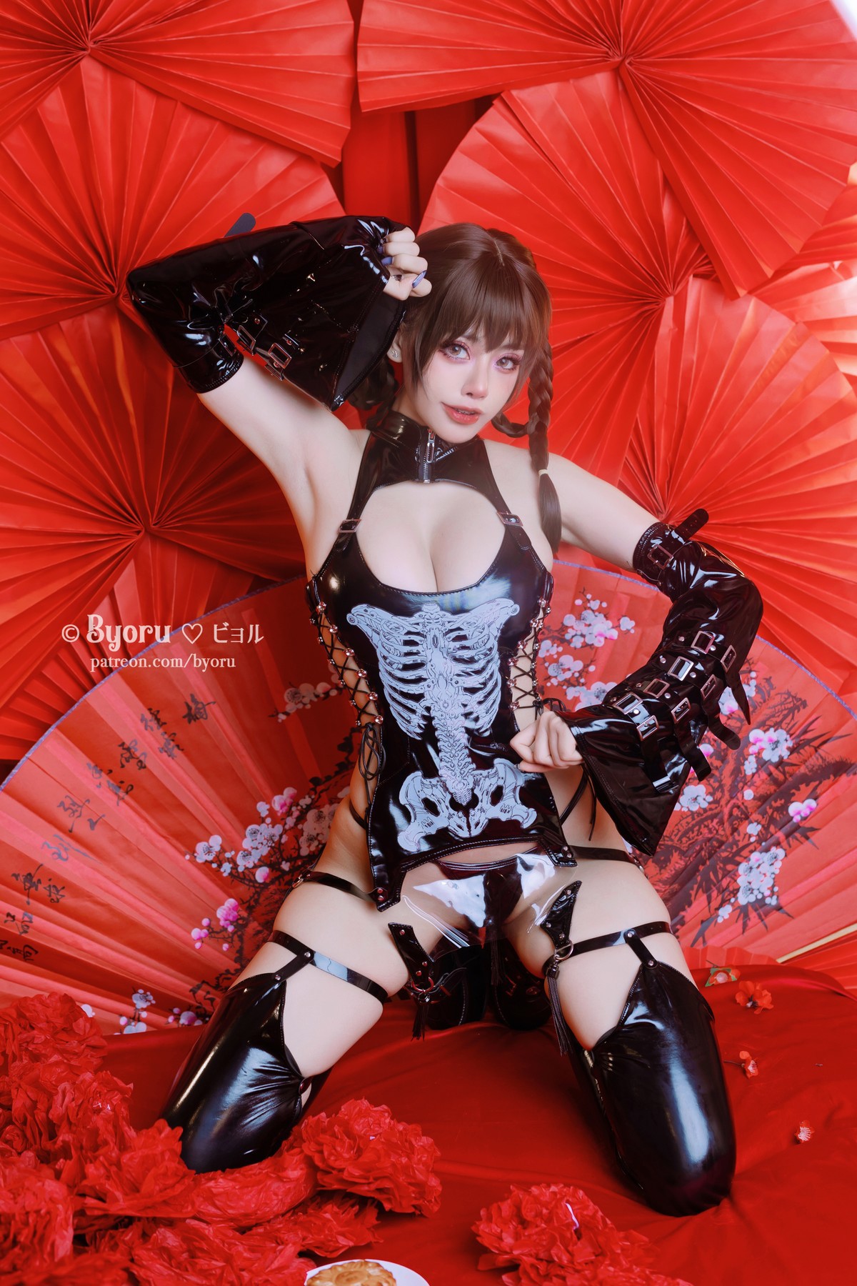Cosplay 萝莉Byoru Leifang Autumn Festival Mooncake 9