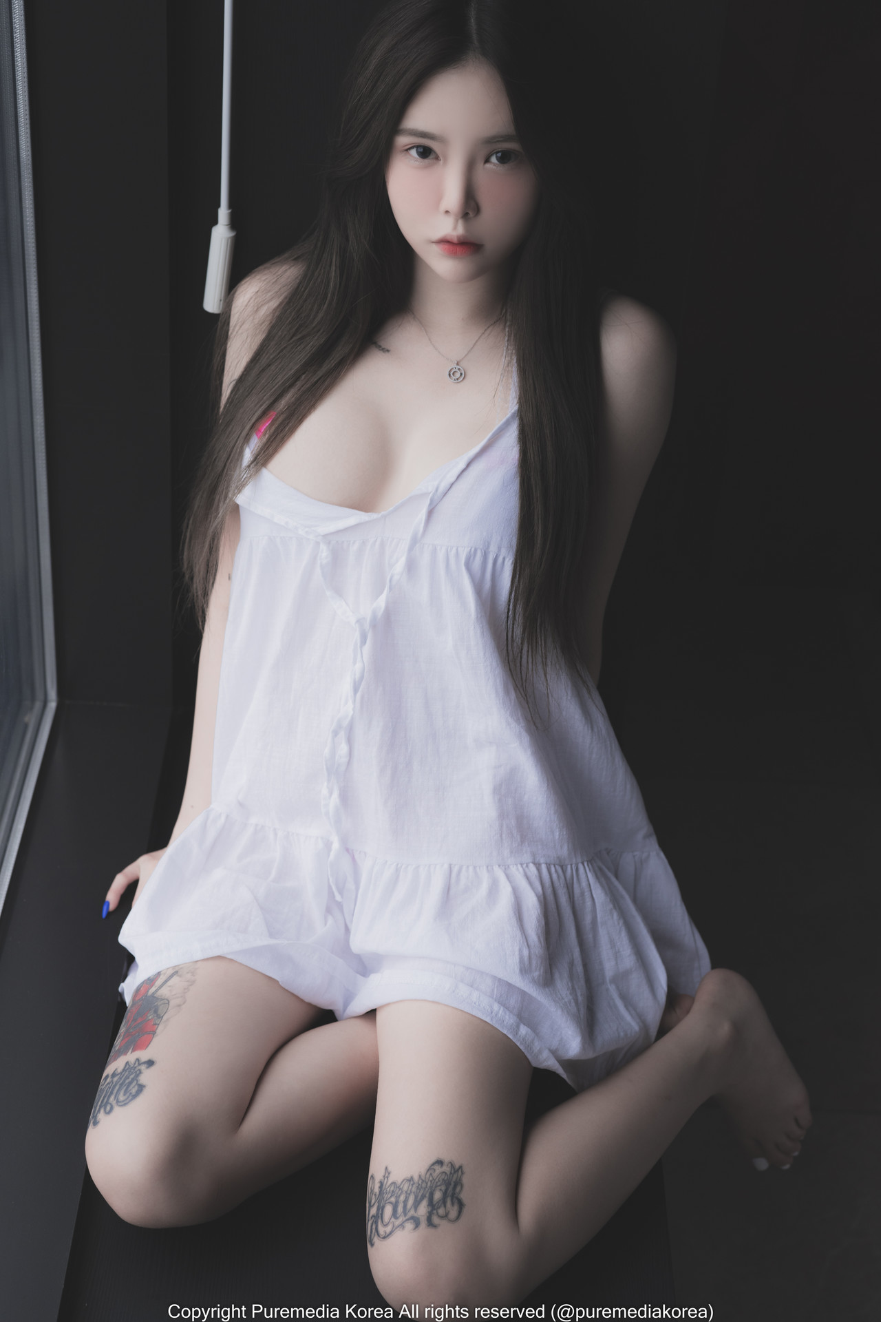 Yuka 유카, [PURE MEDIA] Vol.107 누드 디지털화보 Set.01 35