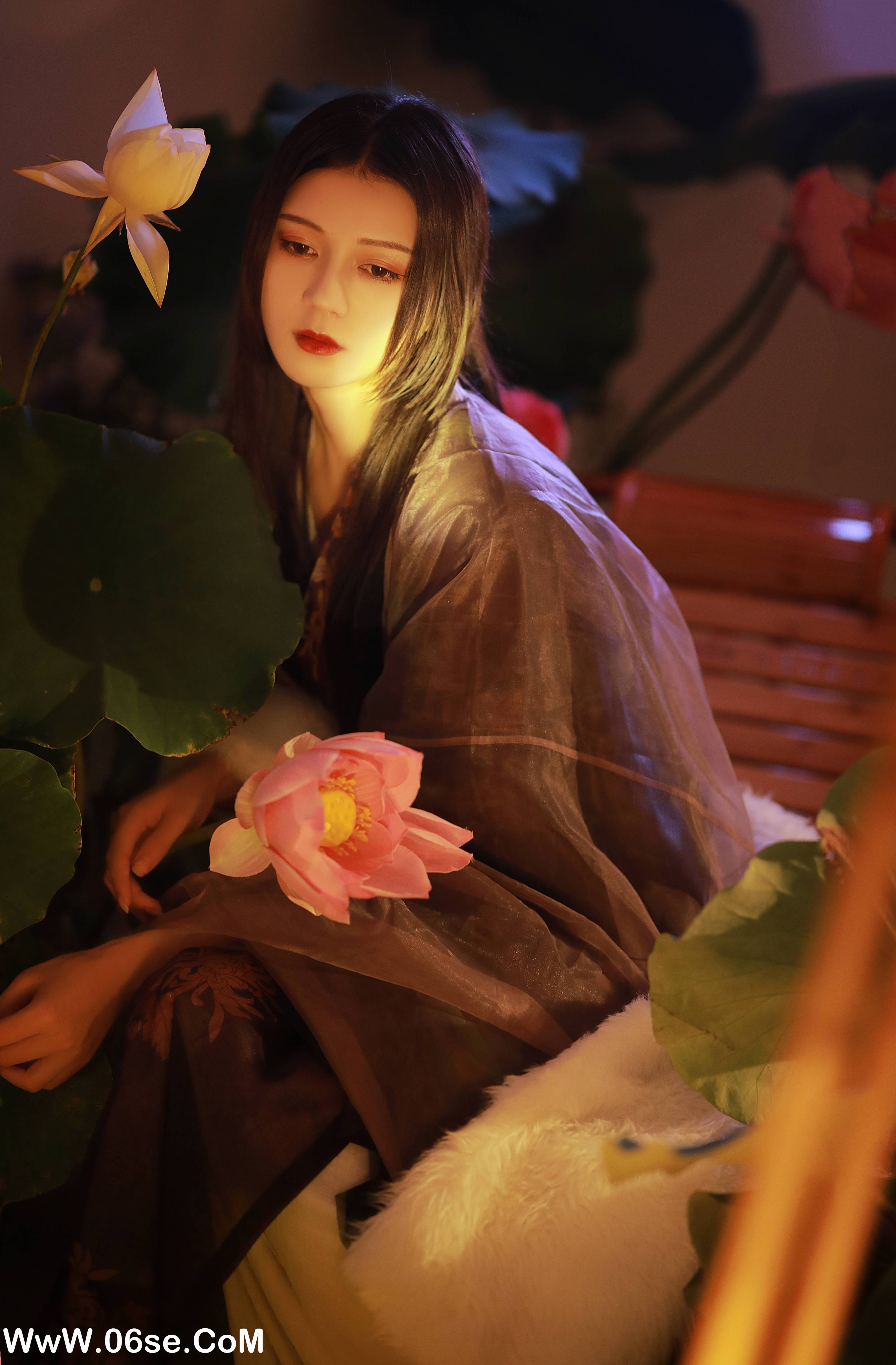 图片[29]-[YITUYU艺图语]2022.10.01 山有扶苏，隰有荷华 吾岁[37+1P／780MB]-六色网