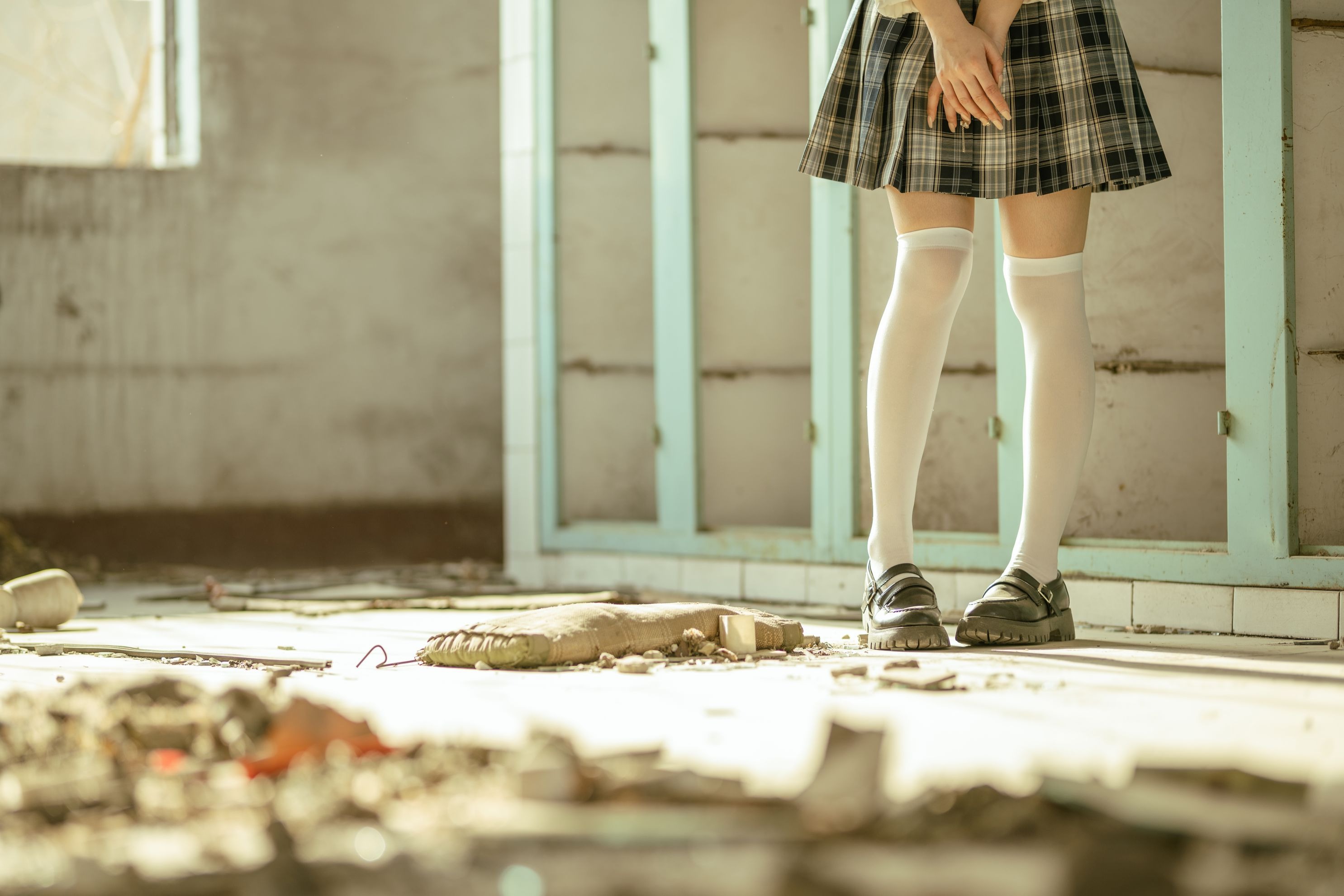 桃良阿宅 - NO.01 桃良JK [20P-141MB] 12
