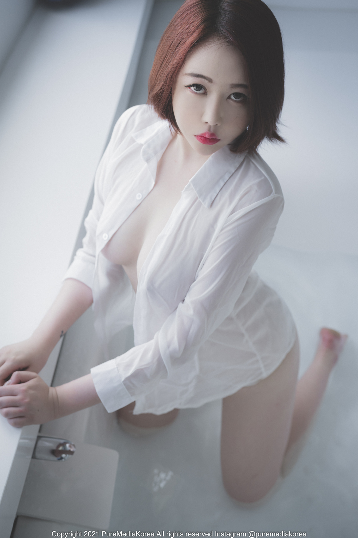 Mimi 미미, [PURE MEDIA] Vol.087 누드 디지털화보 Set.02 23
