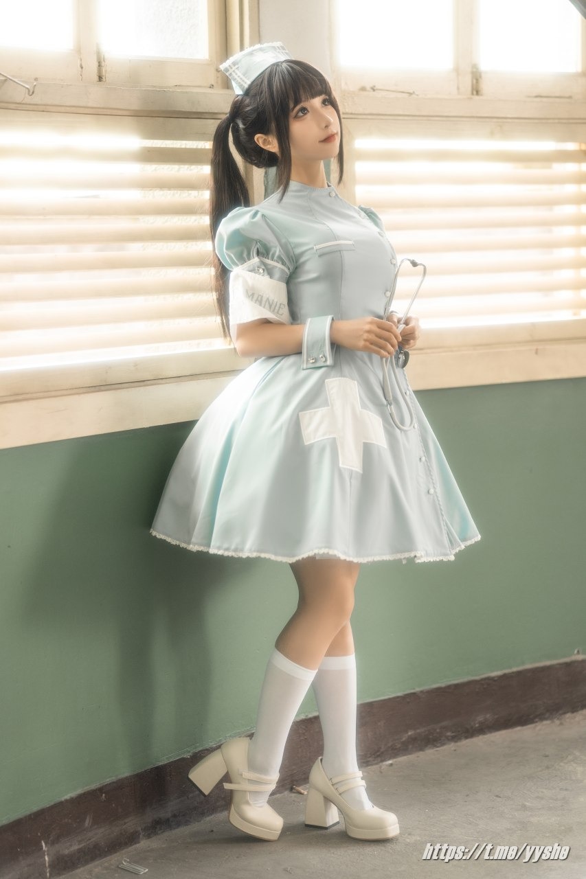 蠢沫沫 - 小护士 SSR级 [140P] 16
