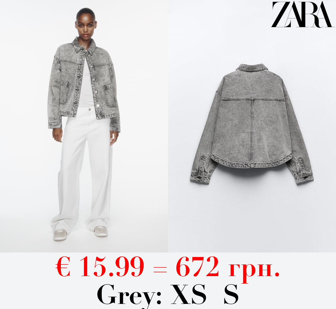 Z1975 DENIM JACKET WITH POCKETS