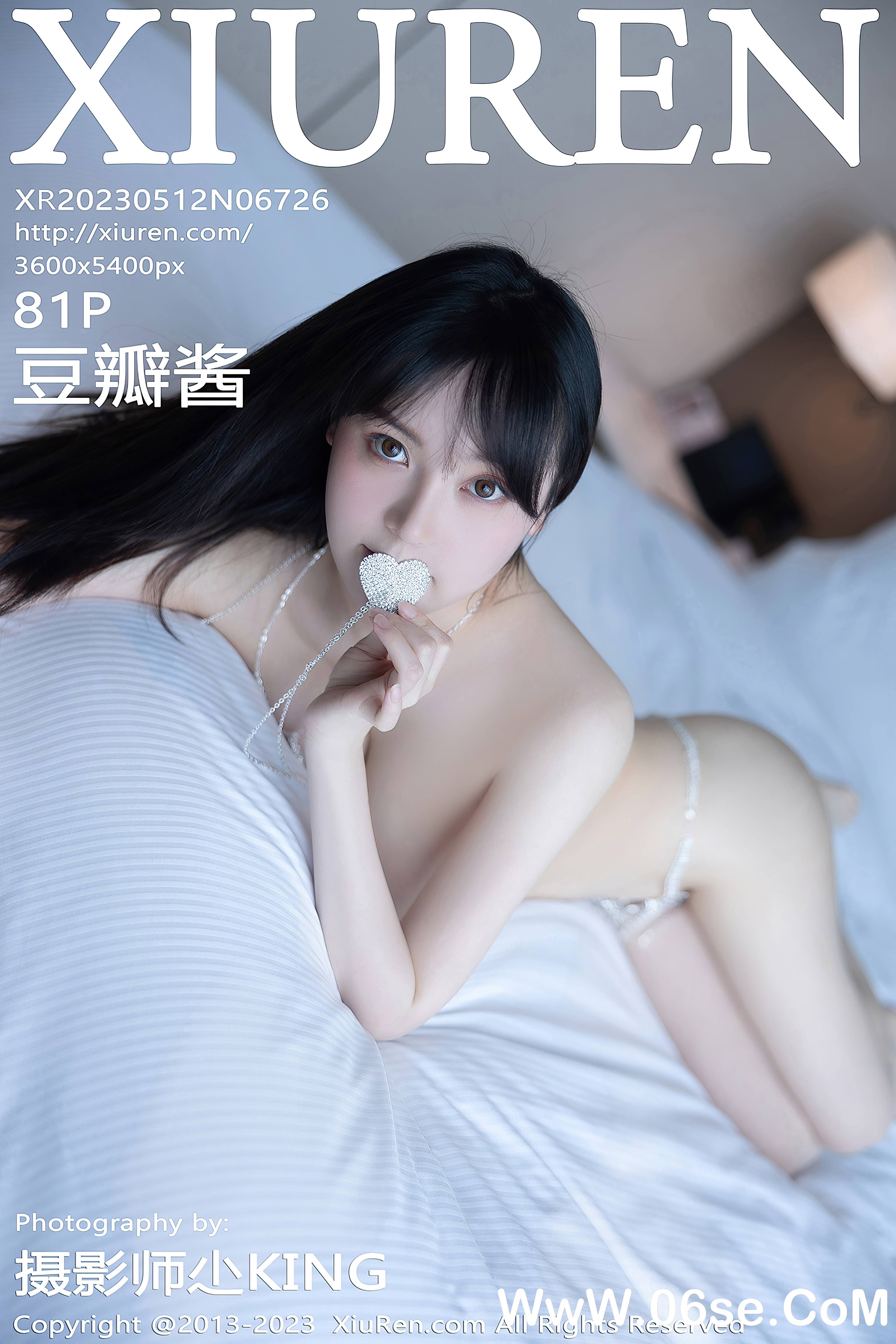 [XiuRen秀人网] 2023.05.12 NO.6726 豆瓣酱-六色网
