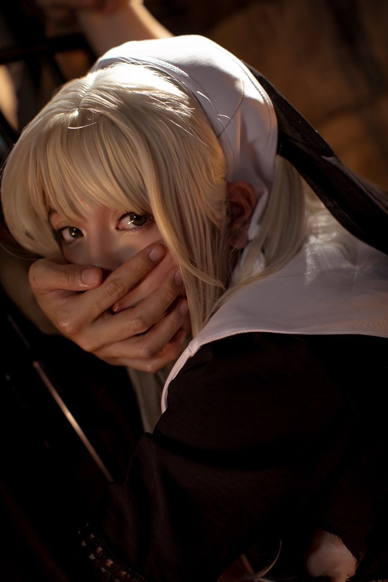 [Cos]阿寨寨- 赎罪修女[39P] 25
