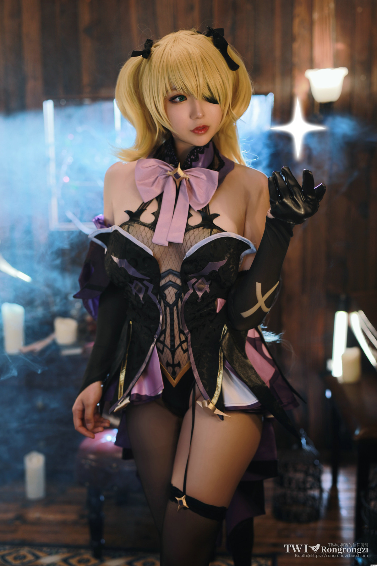 小容仔咕咕咕w Cosplay 菲谢尔 5
