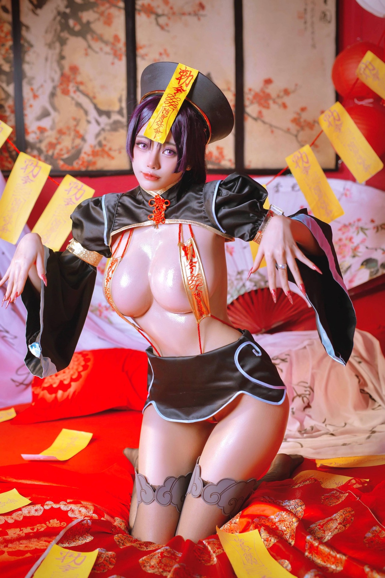 [@Byoru] Jiangshi Minamoto no Raiko (殭屍 バーサーカー) 21