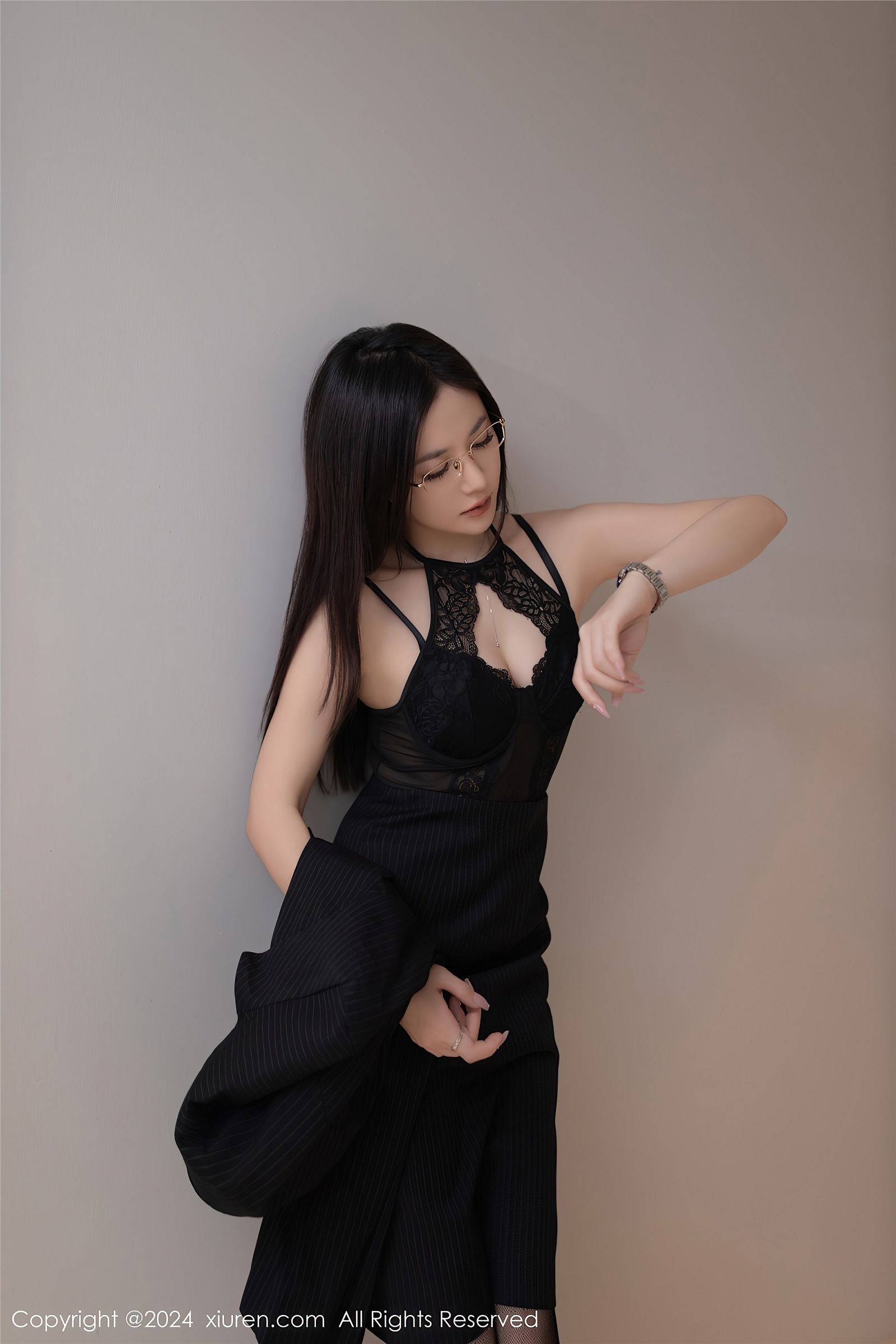 图片[5]-[XIUREN秀人网] 2024.01.19 NO.7992 鱼子酱Fish-六色网