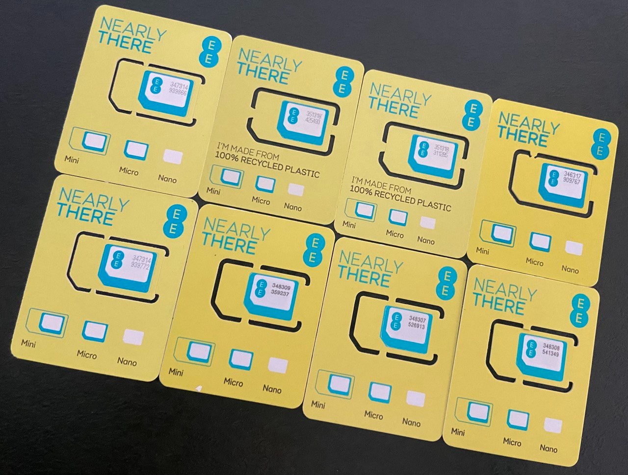 Сим карты «Британия EE 🇬🇧» – Telegraph