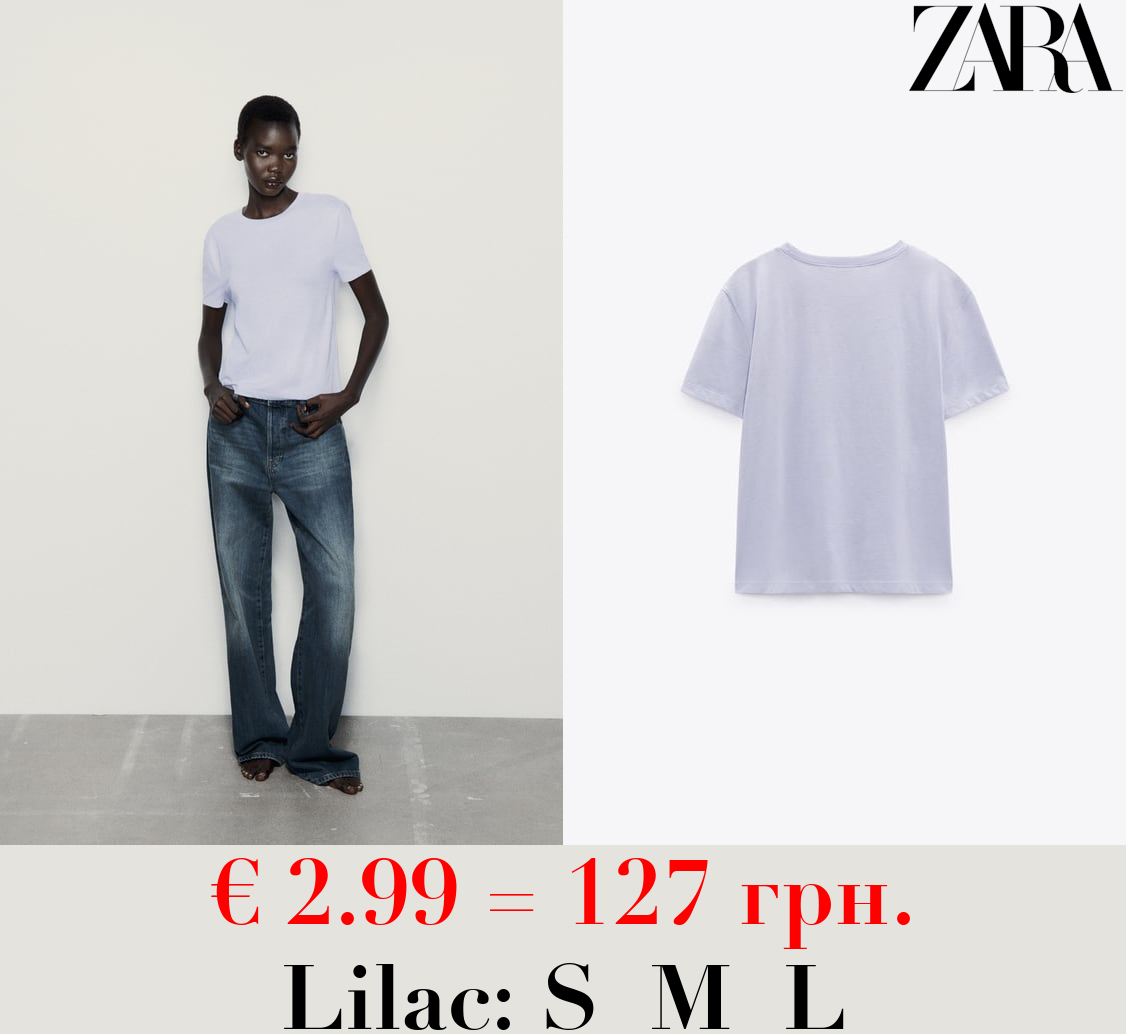 BASIC T-SHIRT