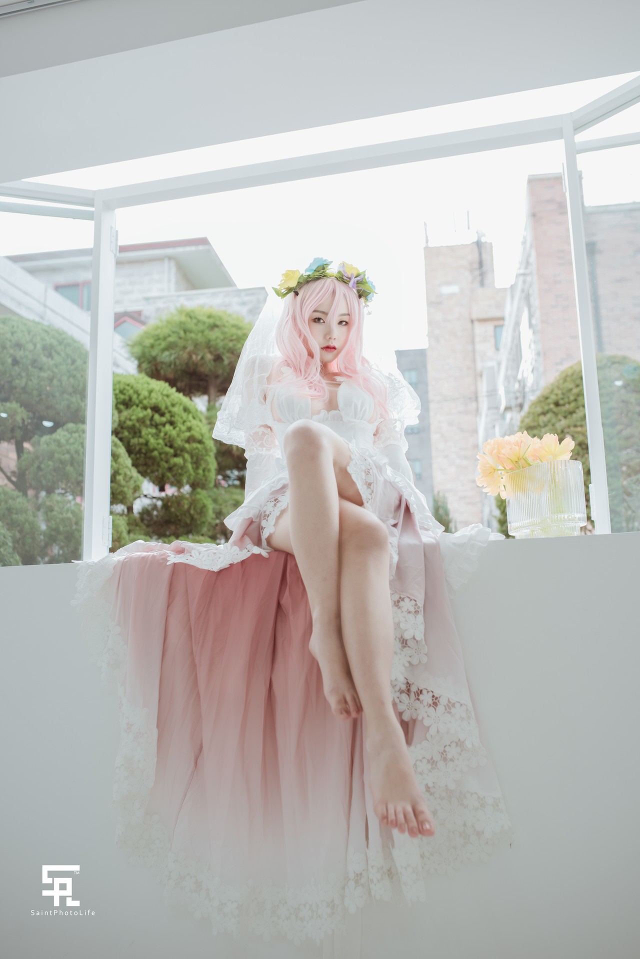 YUNA 윤아, [SAINT Photolife] Yuna’s Cosplay Vol.2 12