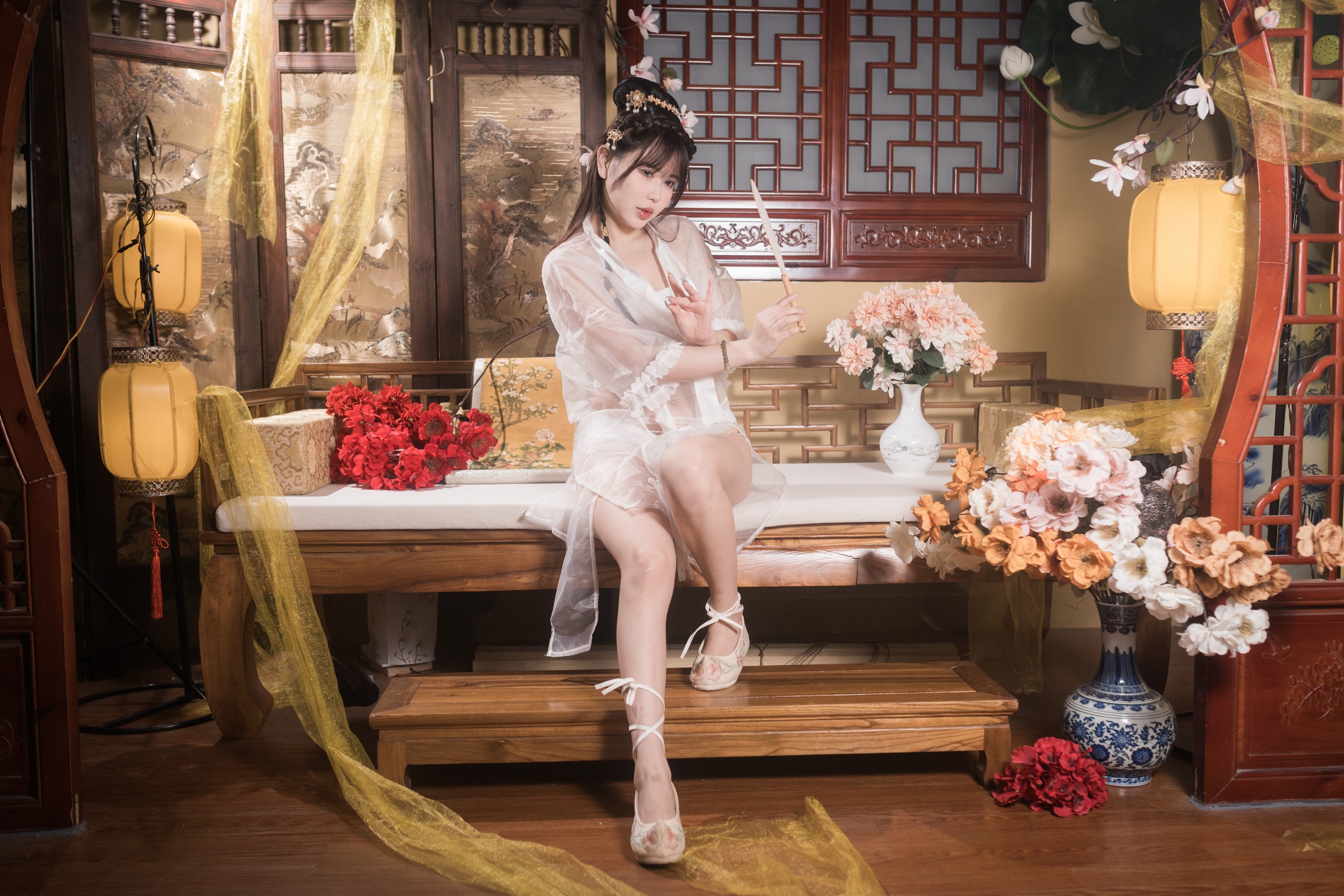 Tina很妖孽呀 - 聂小倩 1