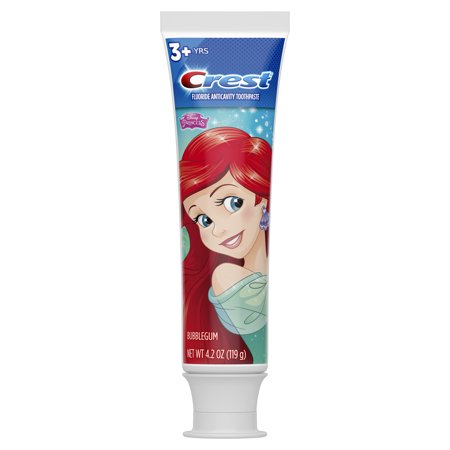 Crest Kids Disney Princess Toothpaste, Cavity Protection, 4.2 oz
