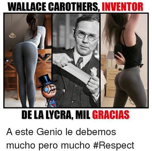 A Wallace Carothers le debemos mucho