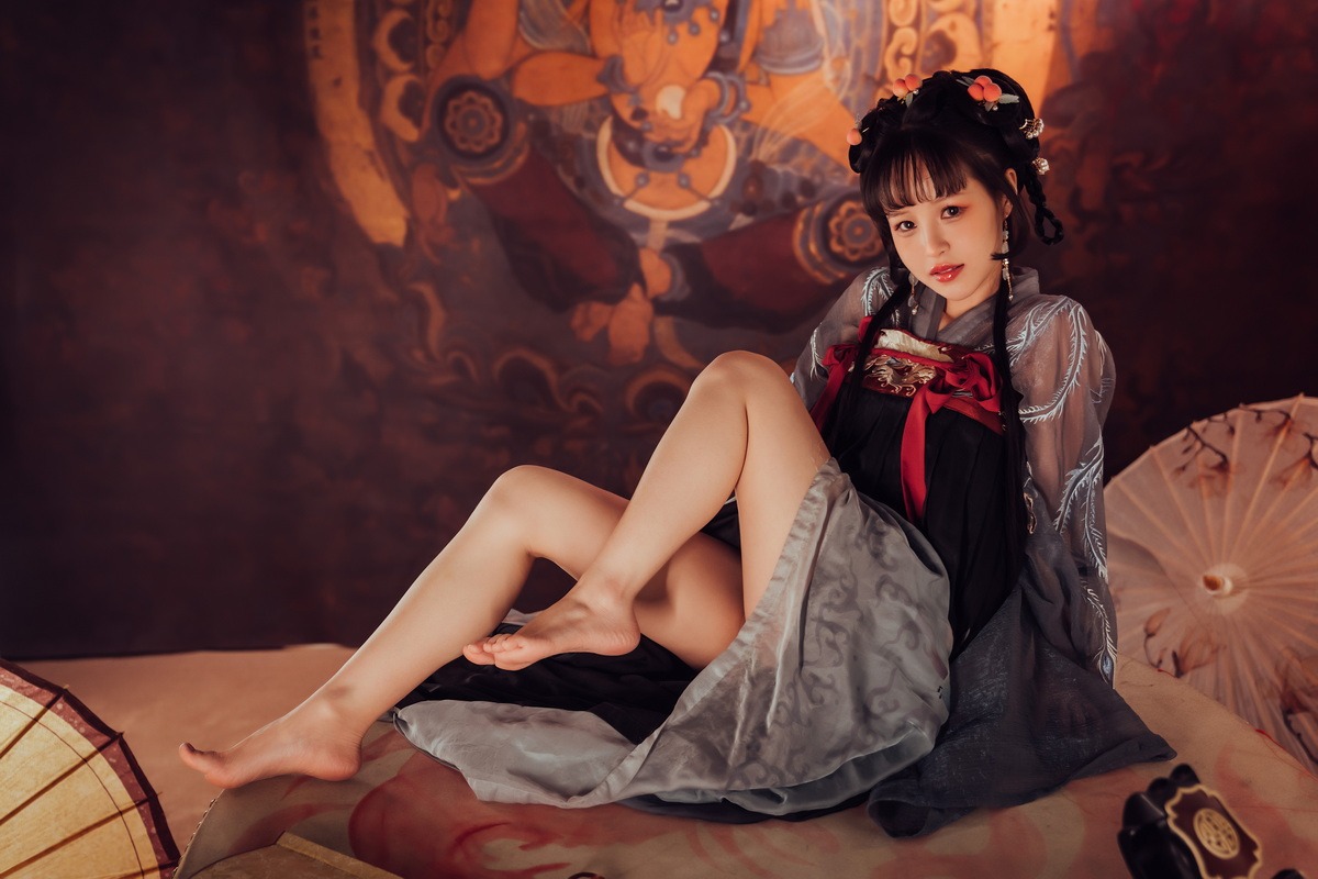 晕崽Zz - 小琵琶精[100p+1V] 20
