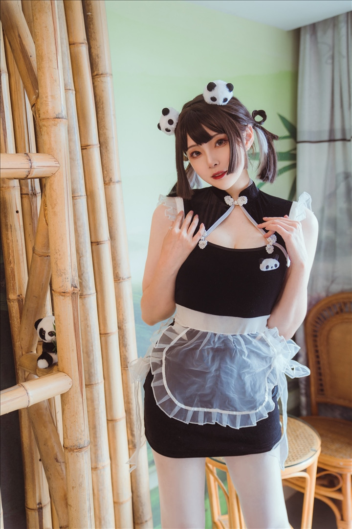 Natsuko夏夏子---熊猫女仆64P1V-48P-1V-37206-MB-20240718d-07-18