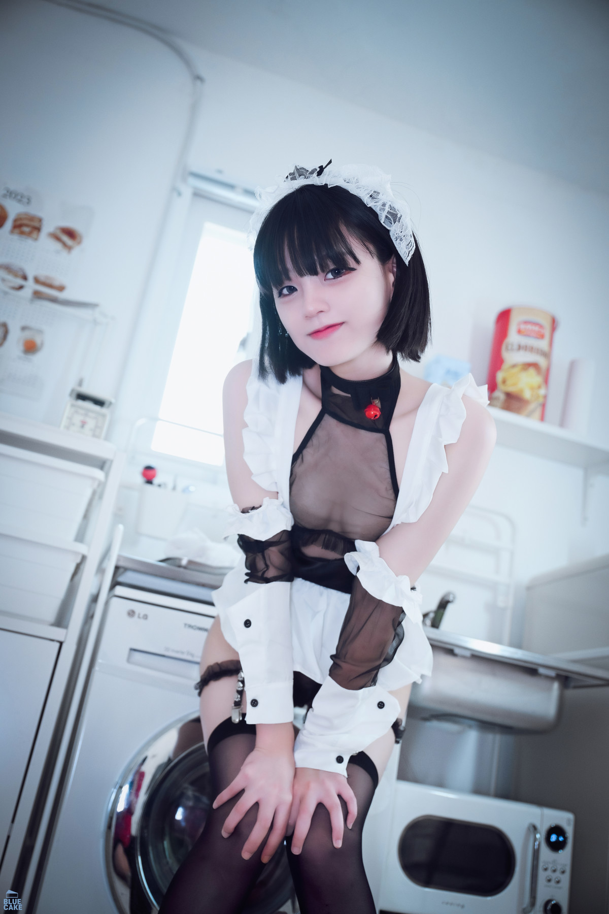 Jeong Jenny 정제니, [BLUECAKE] Maid Cosplay Set.02 6
