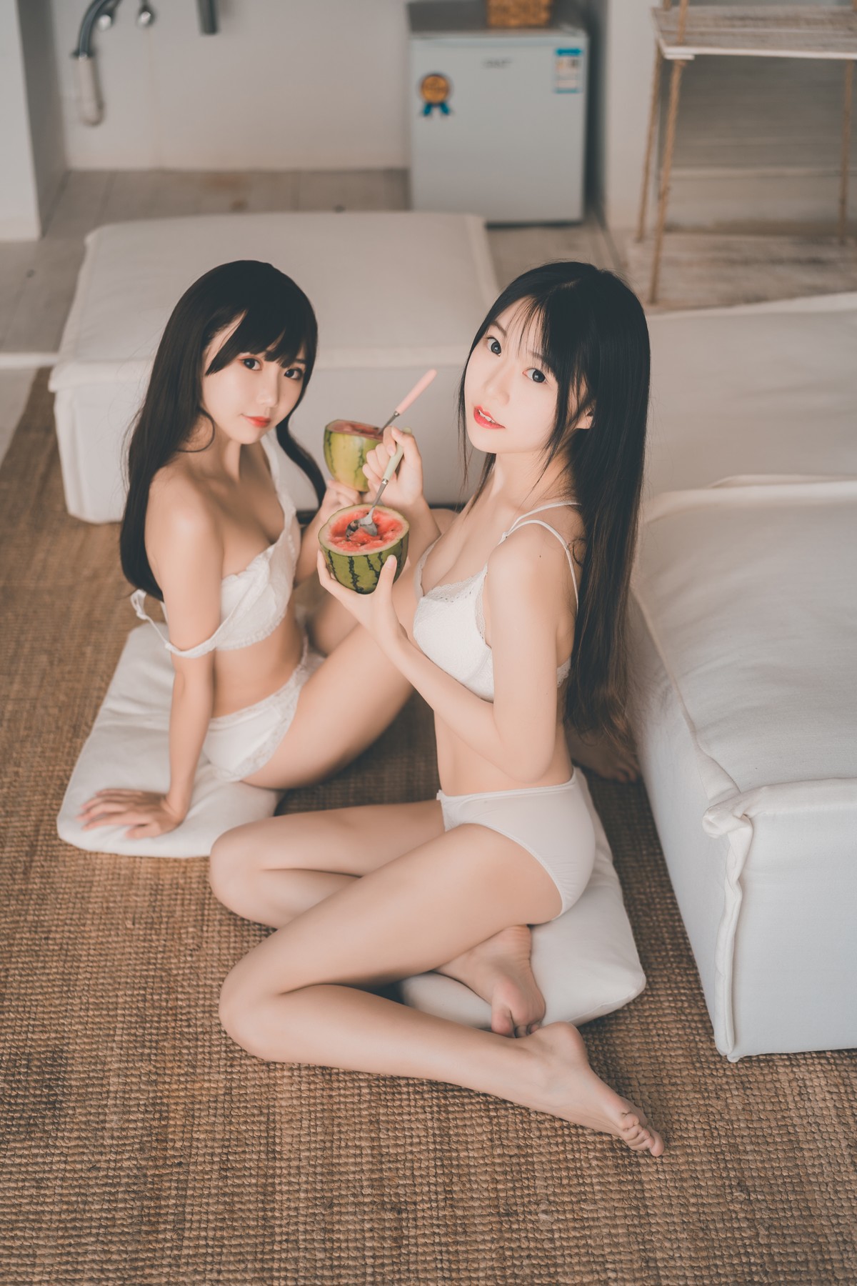 香草喵露露 Cosplay 饼饼和香草喵 16